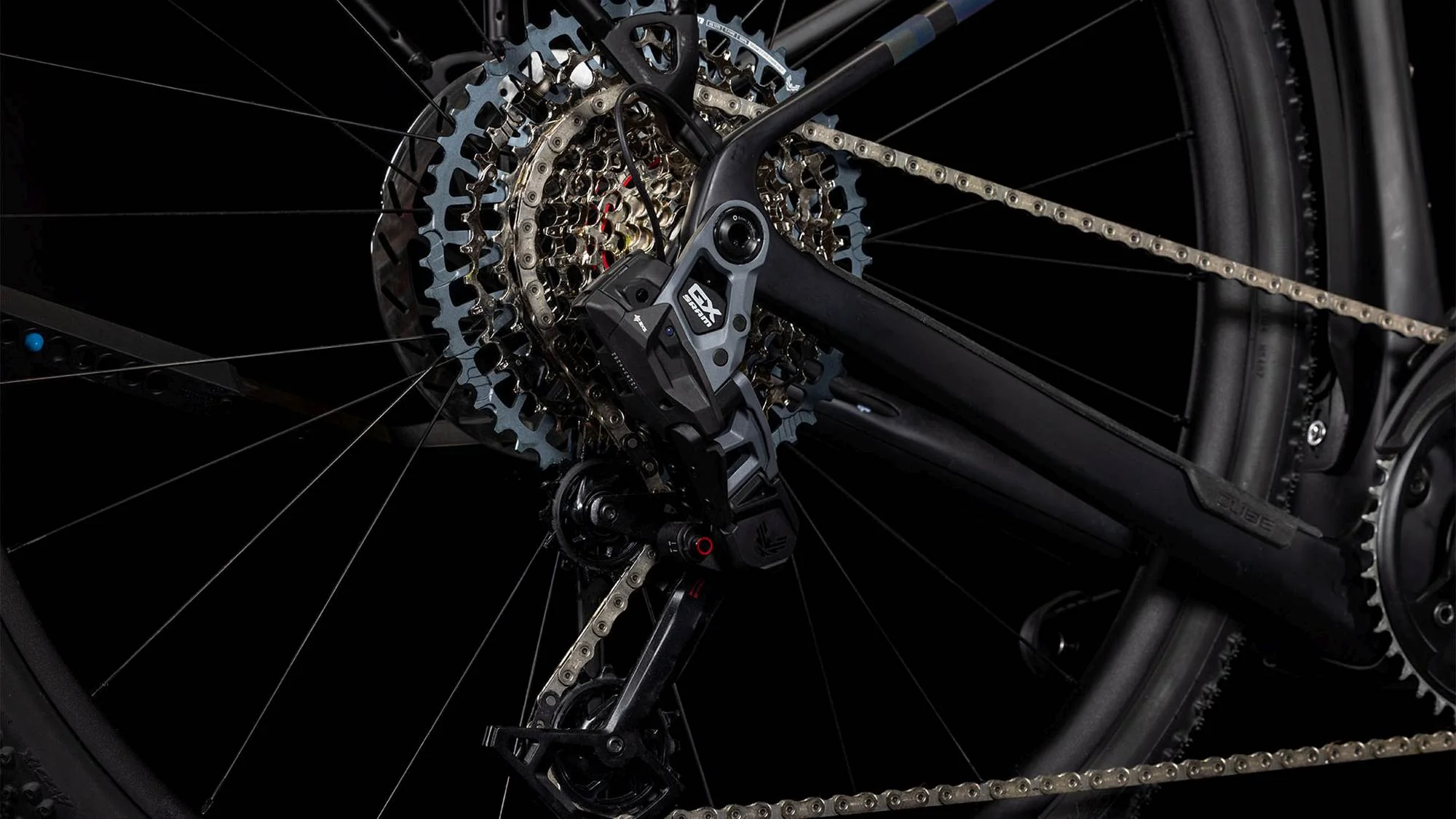 CUBE NUROAD HYBRID C:62 SLX FE 400X 29 CARBON/GLOSSY - Image 24