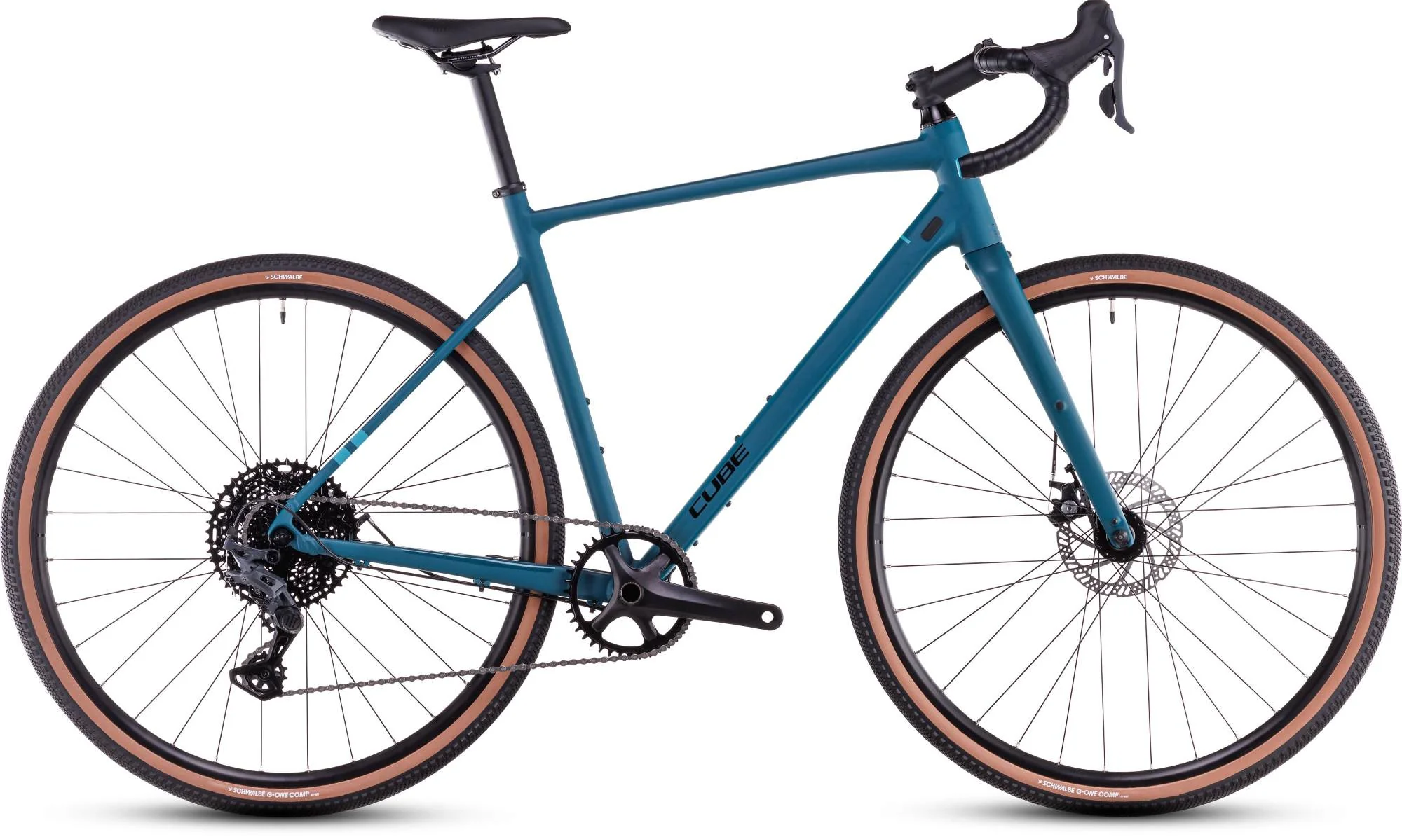 CUBE NUROAD ONE POSEIDONGREEN/BLACK
