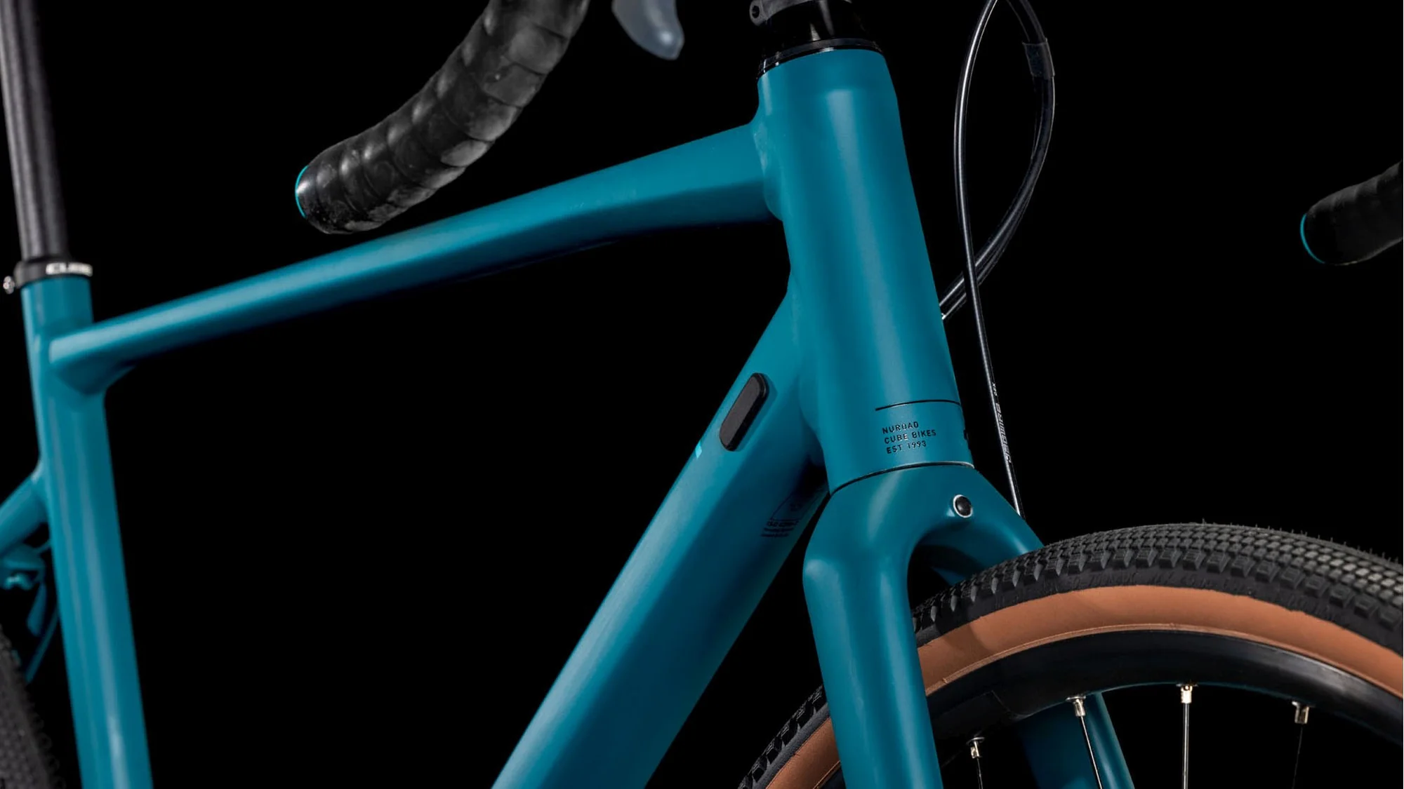 CUBE NUROAD ONE POSEIDONGREEN/BLACK - Image 5
