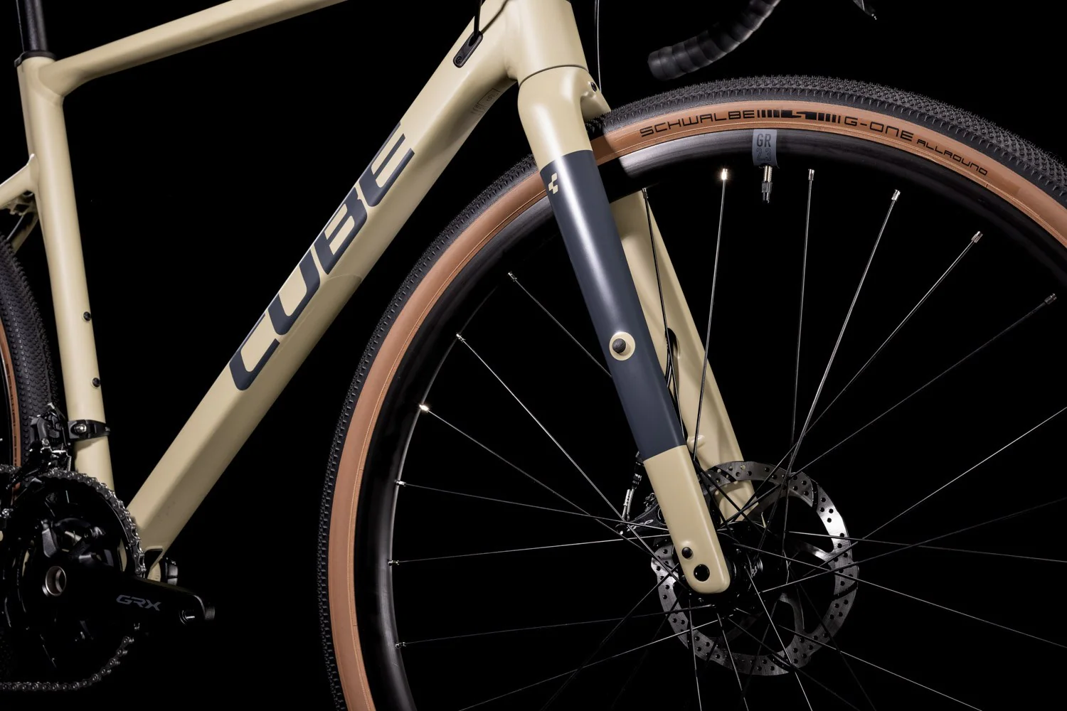 CUBE Nuroad Pro Desert/Grey 2022 - Image 5