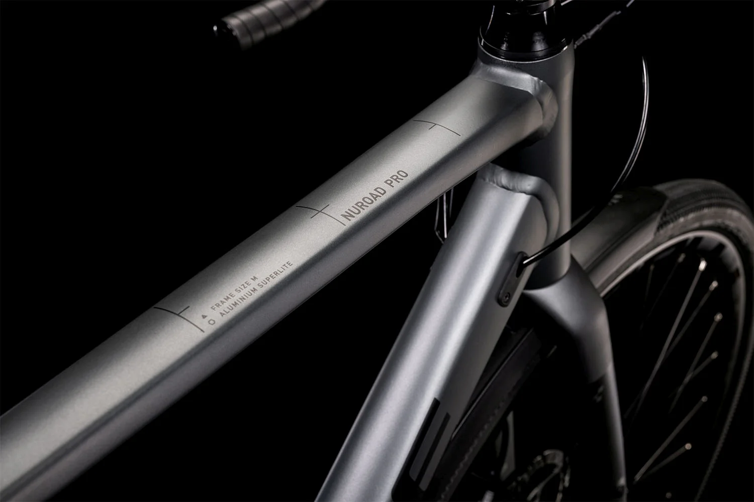 CUBE Nuroad Pro Fe Inkgrey/Black 2022 - Image 2