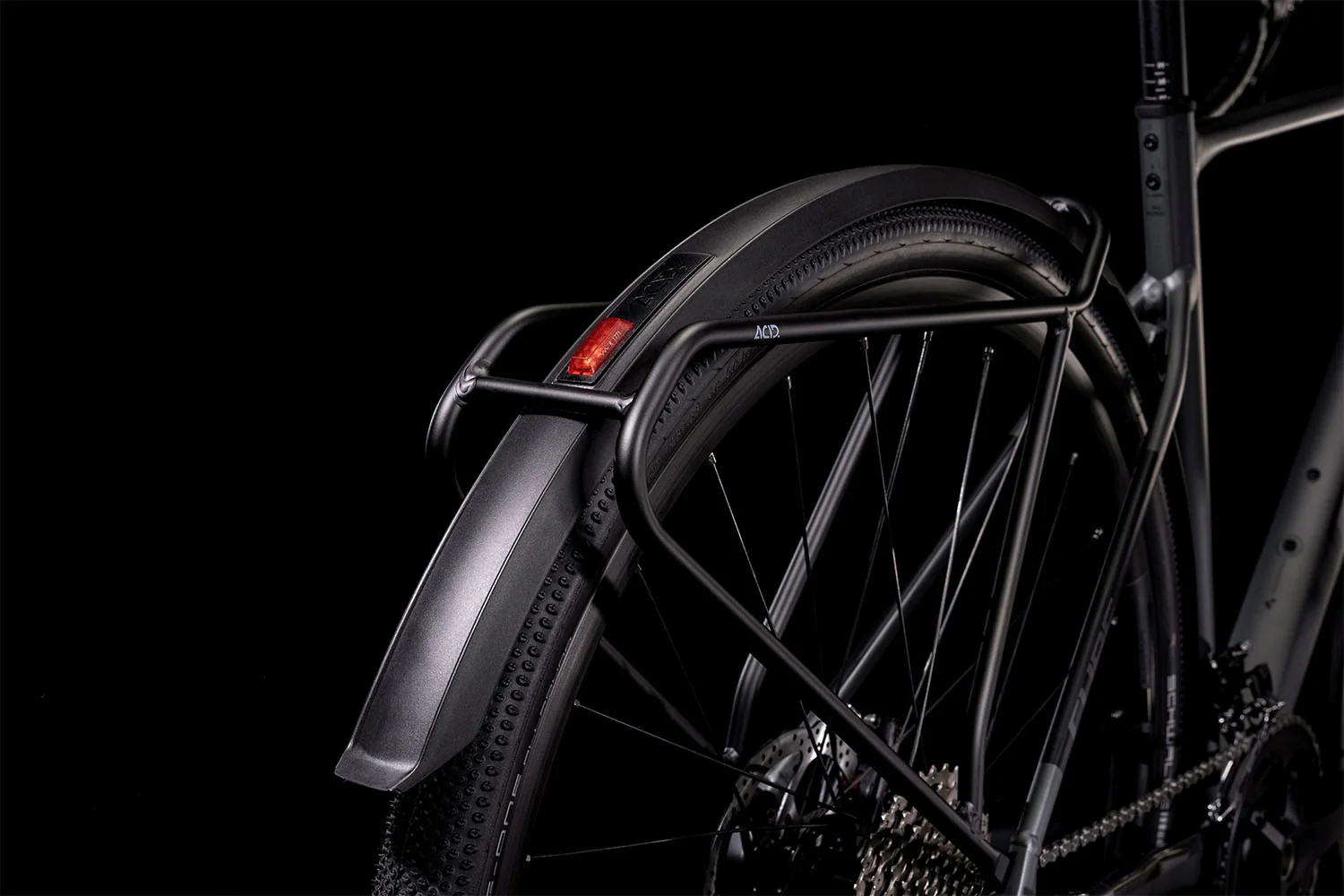 CUBE Nuroad Pro Fe Inkgrey/Black 2022 - Image 3