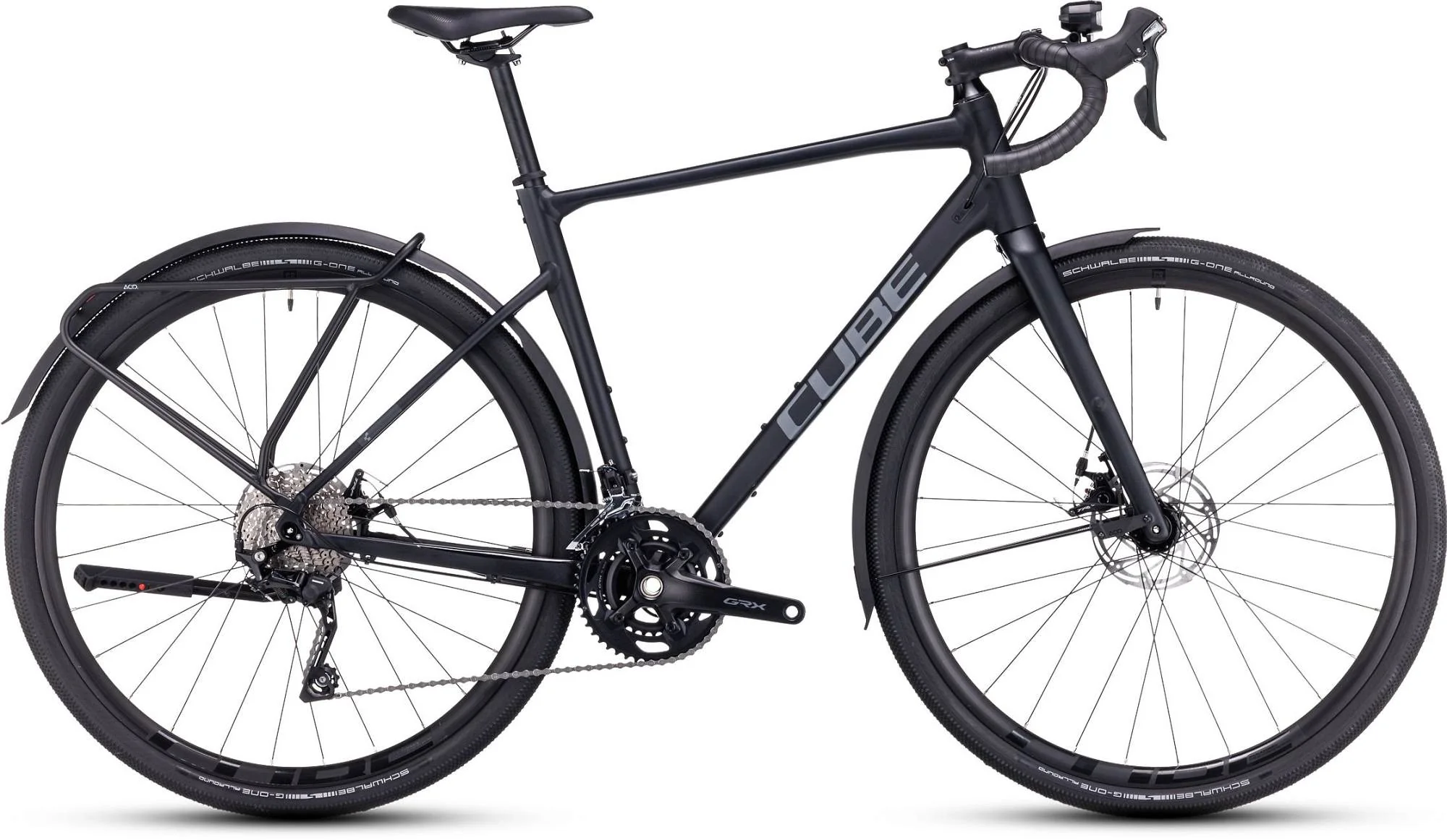 CUBE NUROAD PRO FE METALBLACK/GREY