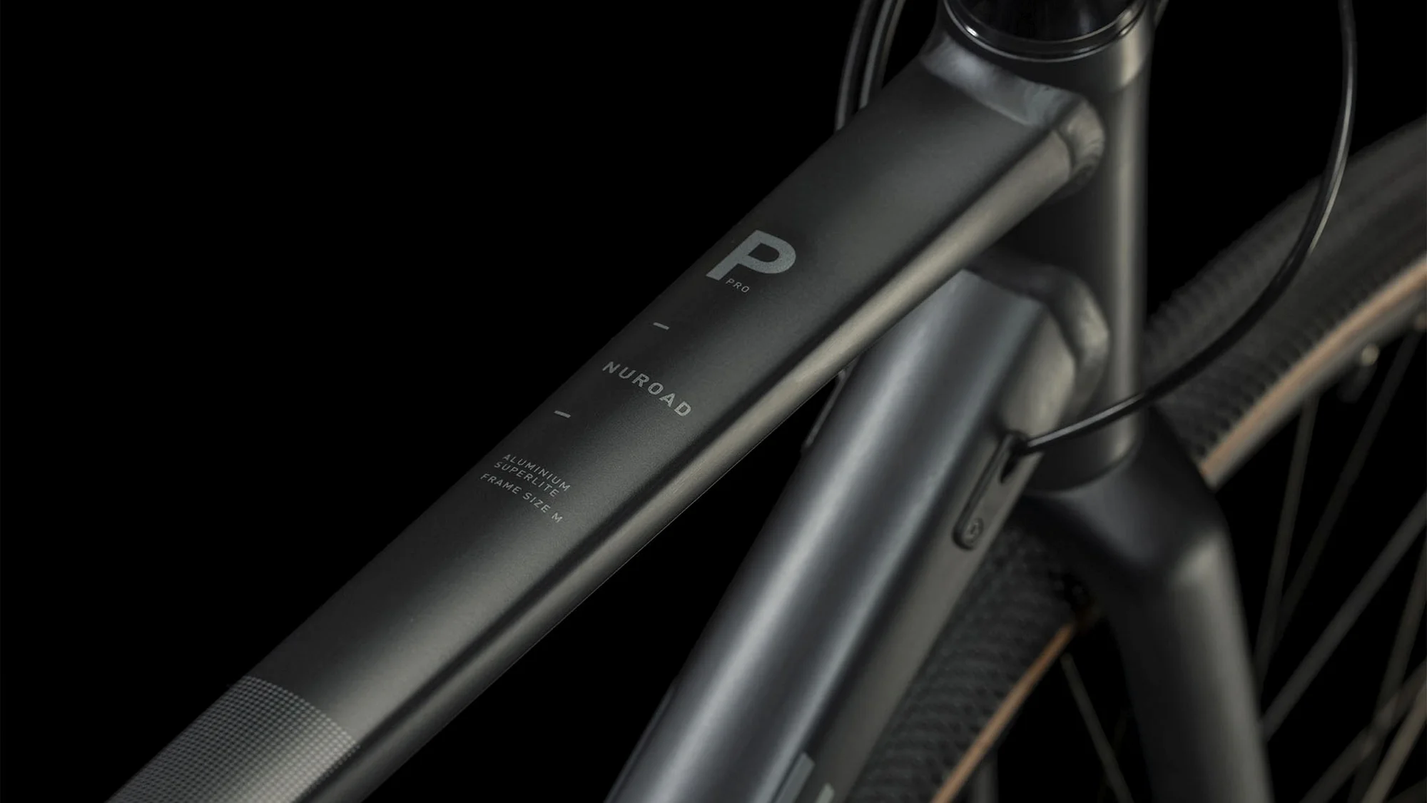 CUBE NUROAD PRO METALBLACK/GREY - Image 2
