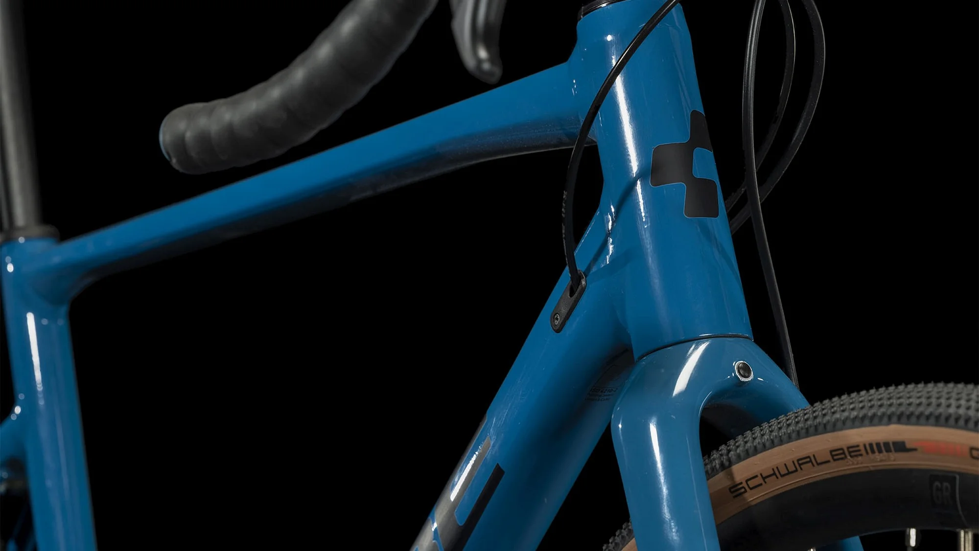 CUBE NUROAD RACE BLUE/BLACK - Image 4
