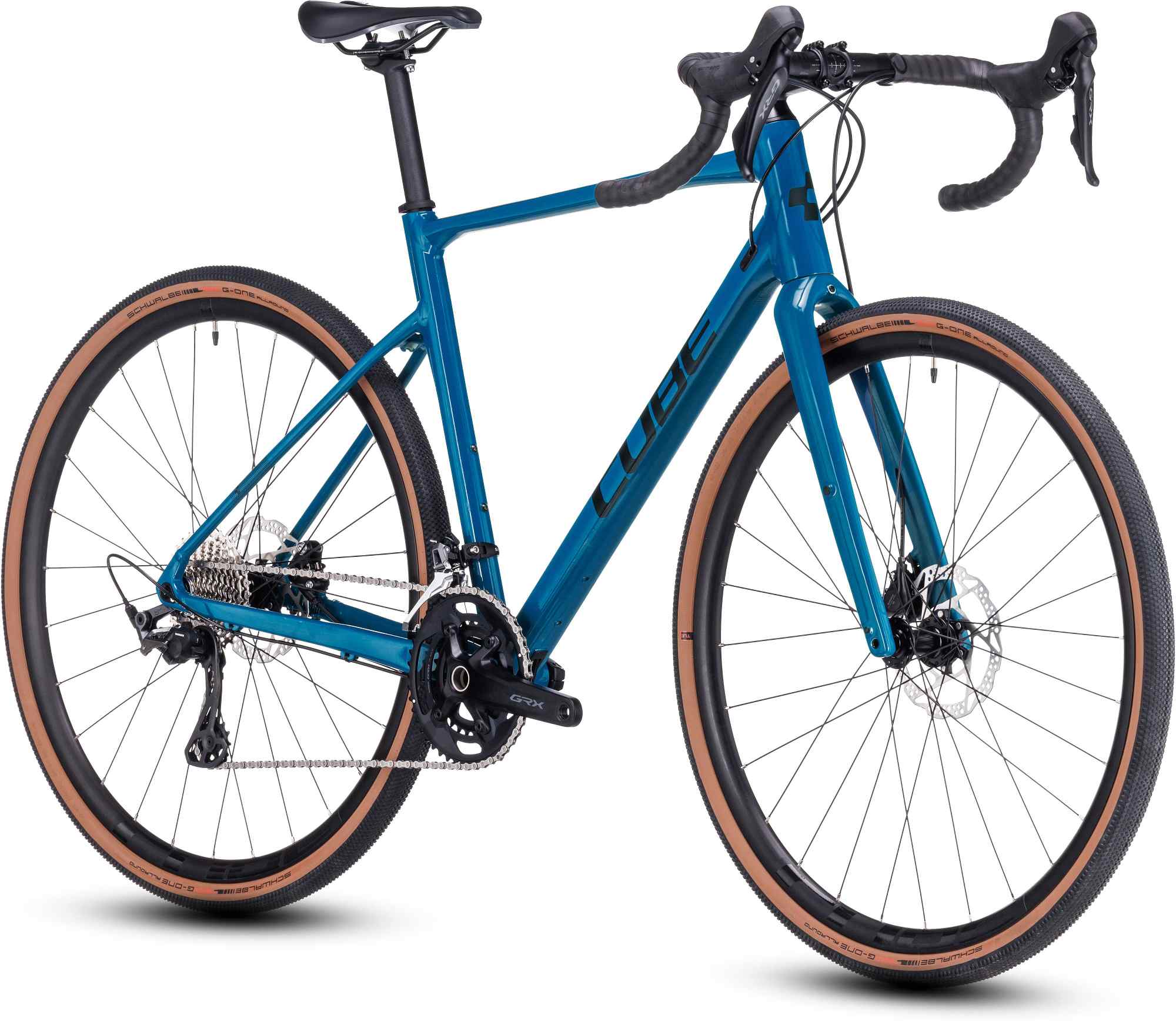 CUBE NUROAD RACE BLUE/BLACK - Image 8
