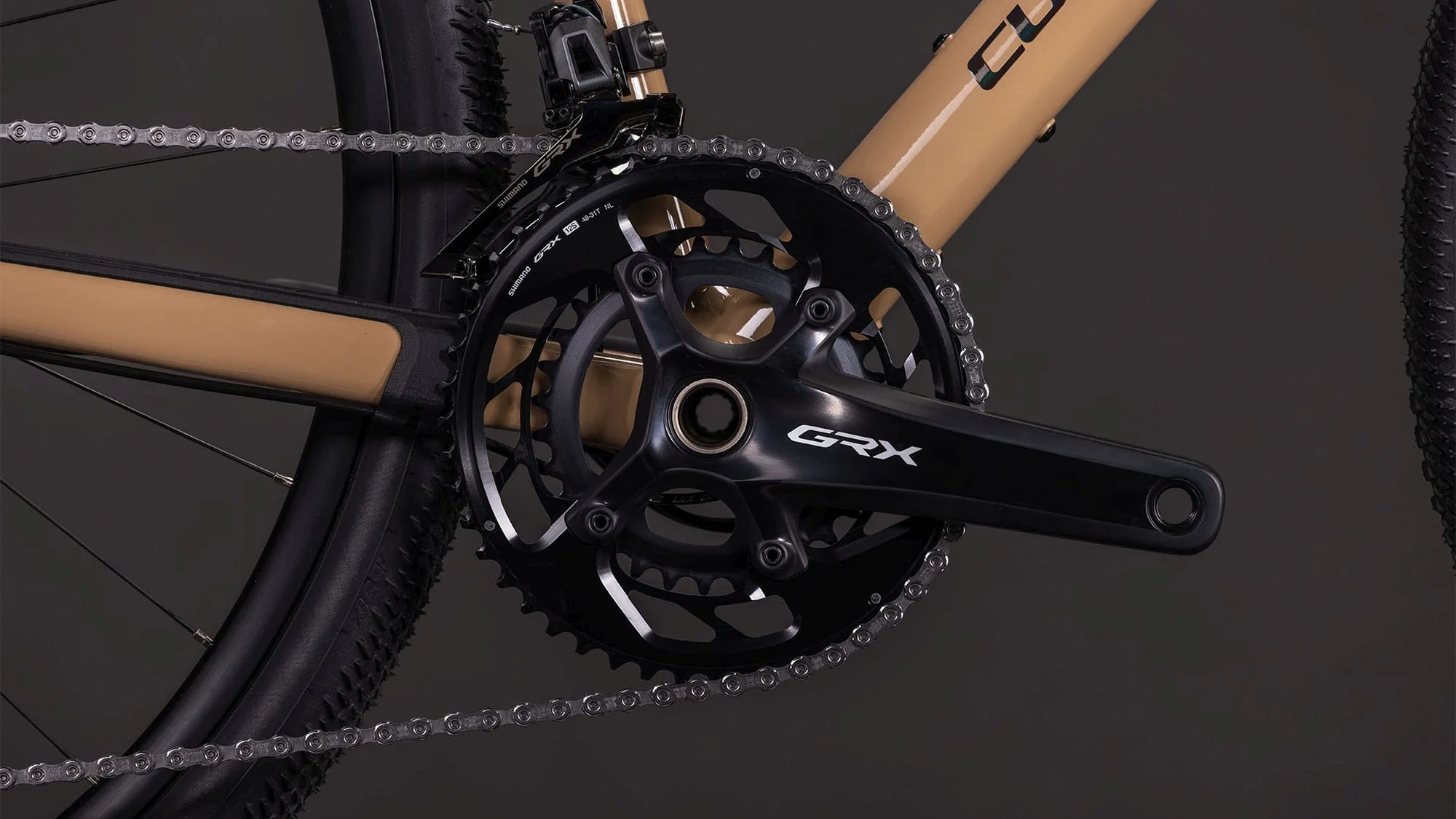 CUBE NUROAD RACE CAPPUCCINO/BLACK - Image 4