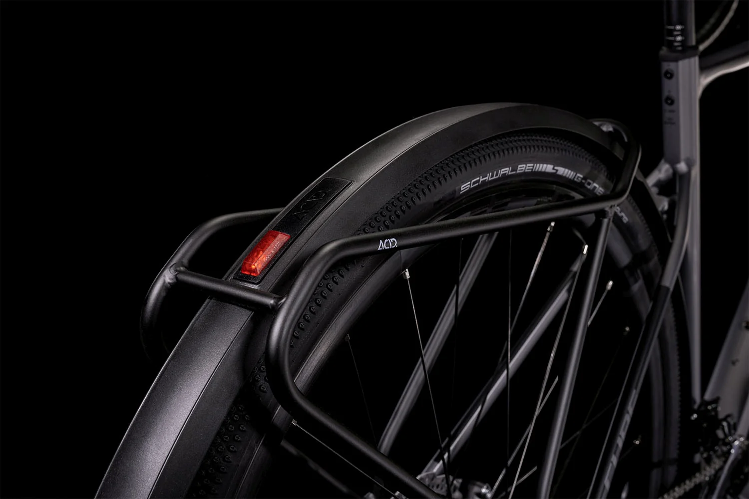CUBE Nuroad Race Fe Grey/Black 2022 - Image 3