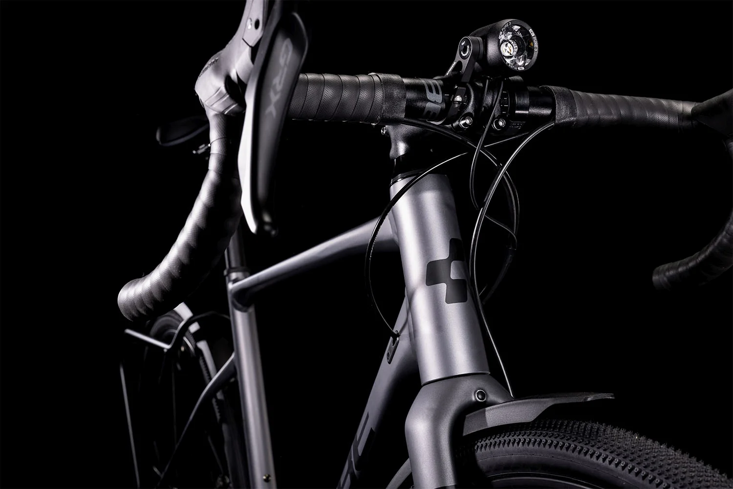 CUBE Nuroad Race Fe Grey/Black 2022 - Image 5