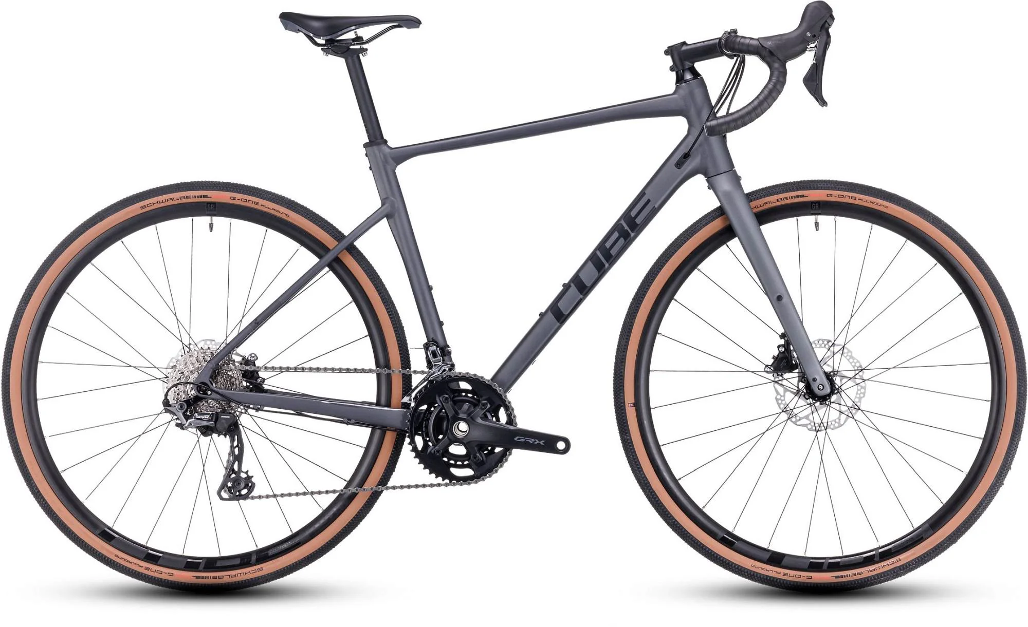 CUBE NUROAD RACE GREY/BLACK