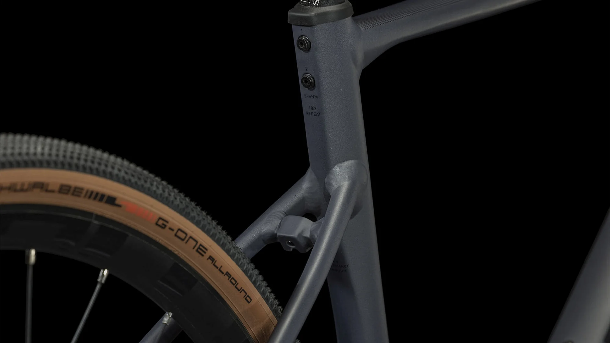 CUBE NUROAD RACE GREY/BLACK - Image 3