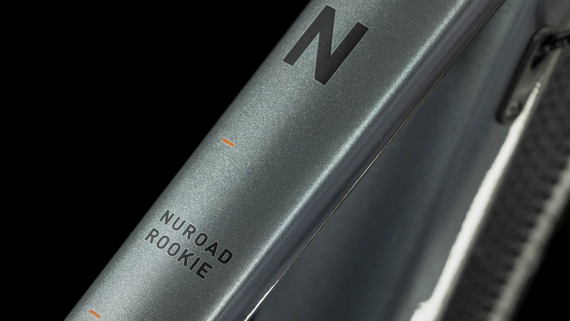 CUBE NUROAD ROOKIE SMOKEYFIR/ORANGE - Image 3