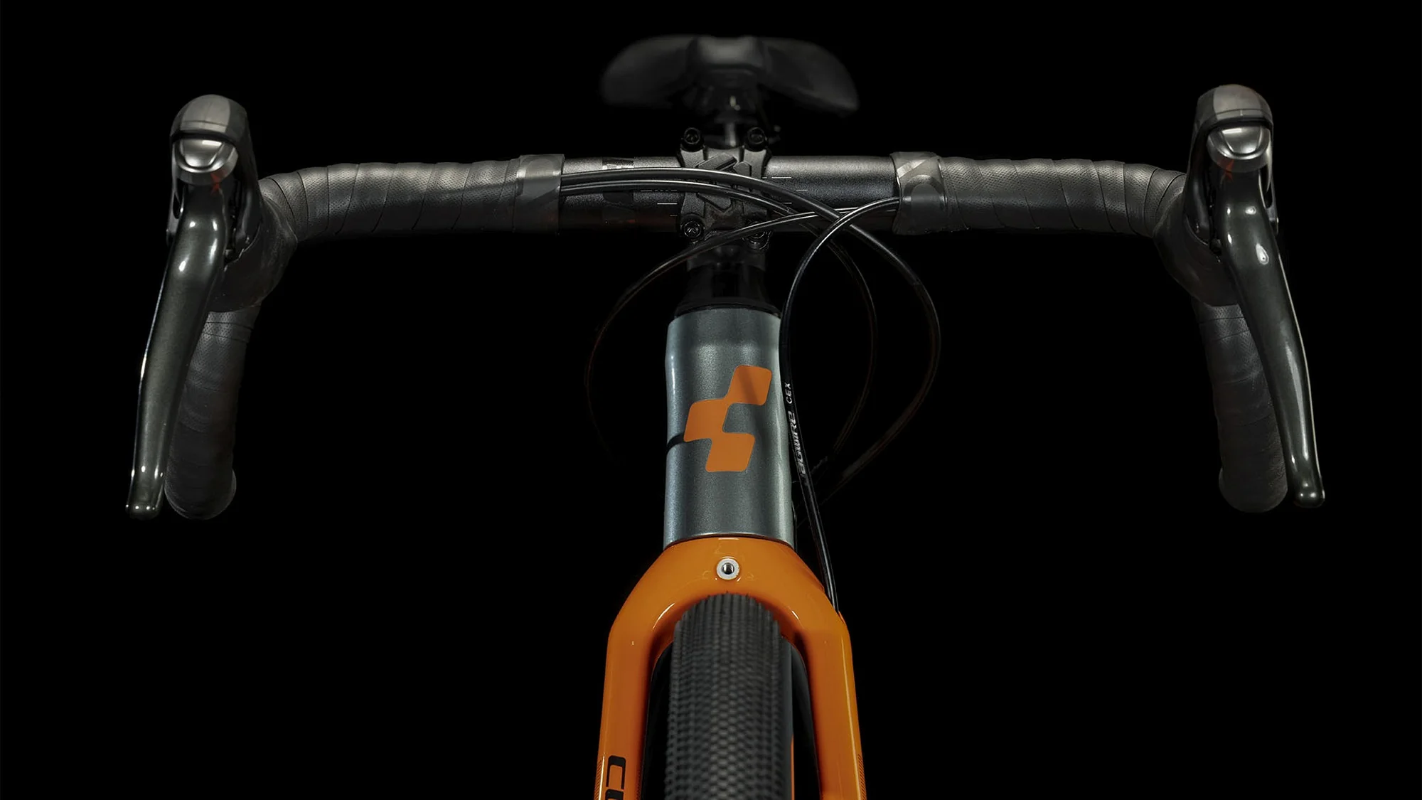 CUBE NUROAD ROOKIE SMOKEYFIR/ORANGE - Image 7
