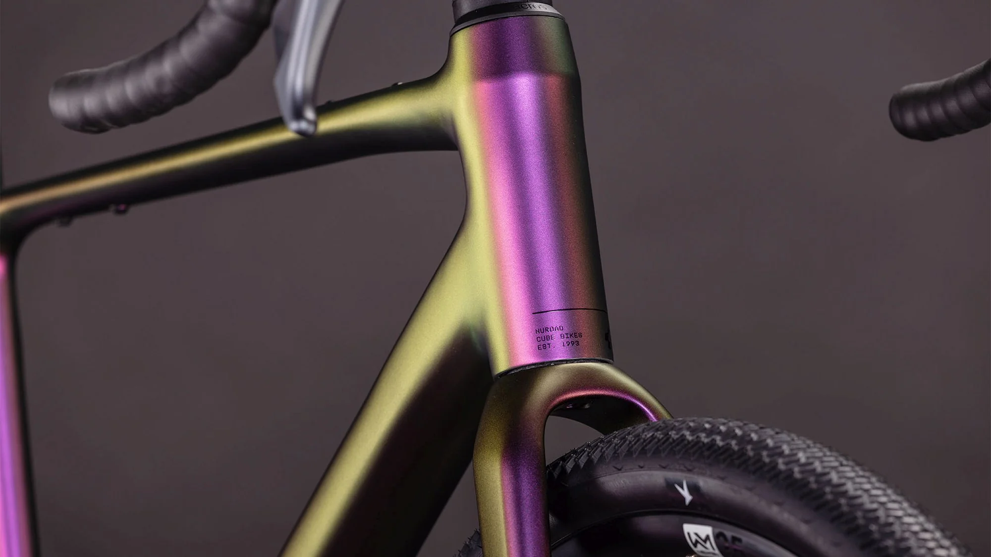 CUBE NUROAD SLX MOLOTOV/BLACK - Image 5