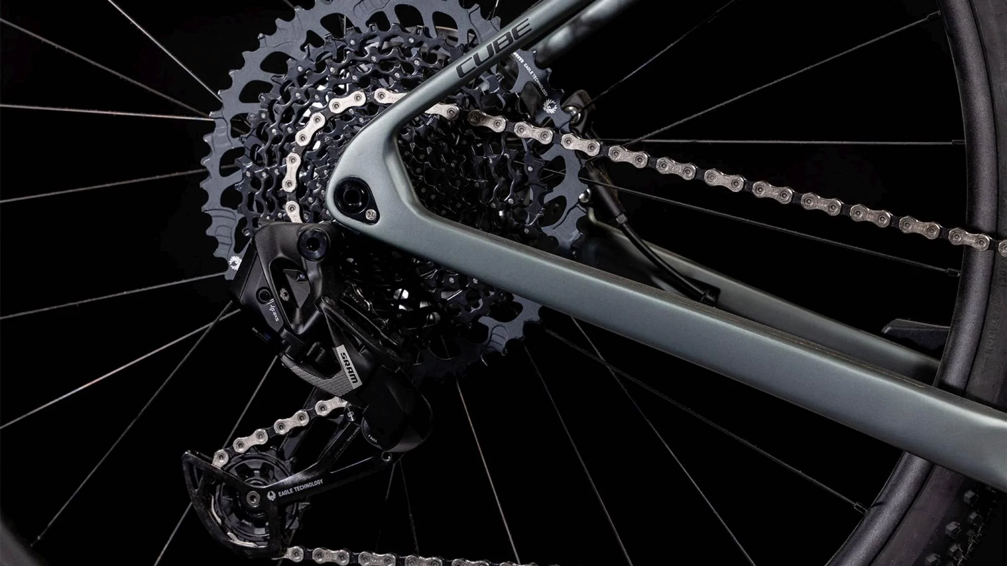CUBE NUROAD WS C:62 SLX LUNAR/SMOKEYFIR - Image 7