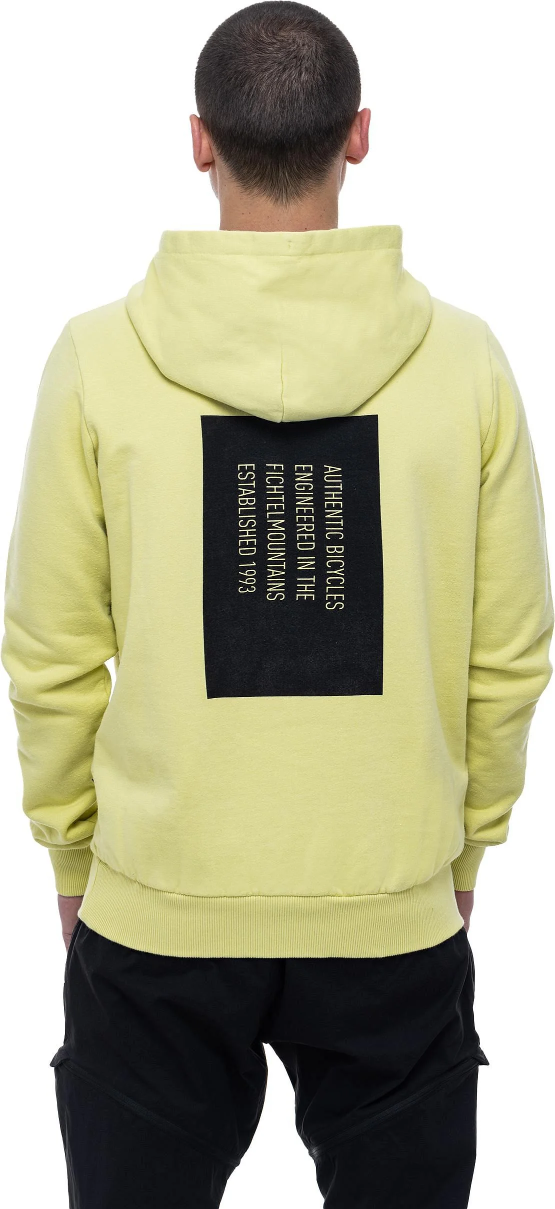 Cube Organic Hoodie Lime - Image 2