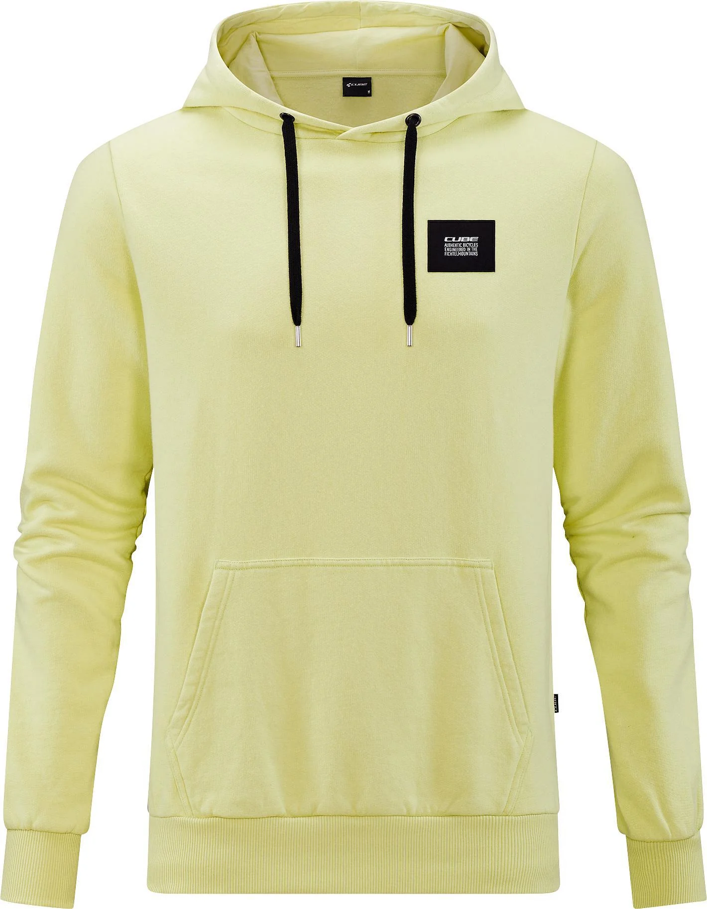 Cube Organic Hoodie Lime - Image 3