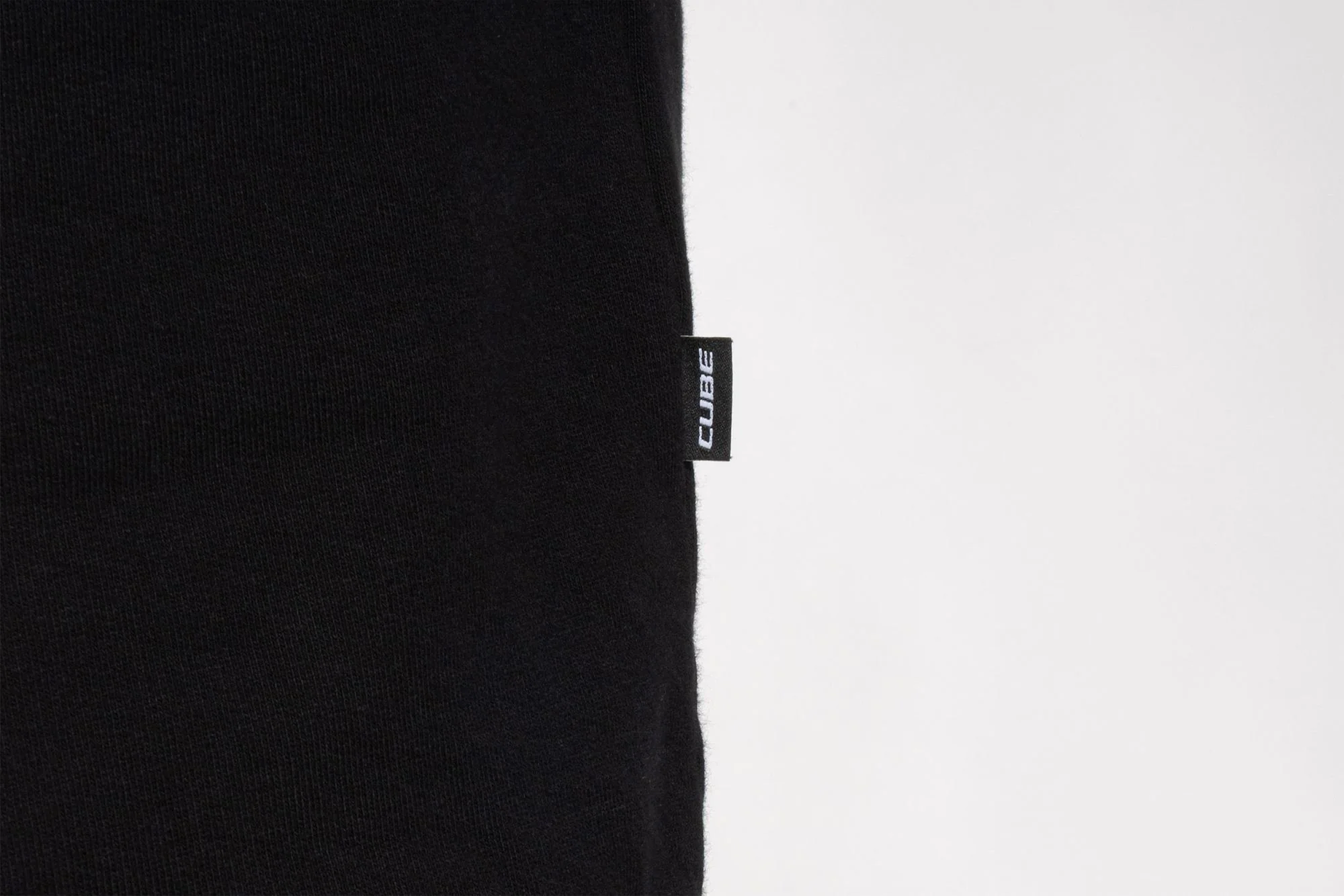 CUBE ORGANIC SWEATER GRID BLACK - Image 6