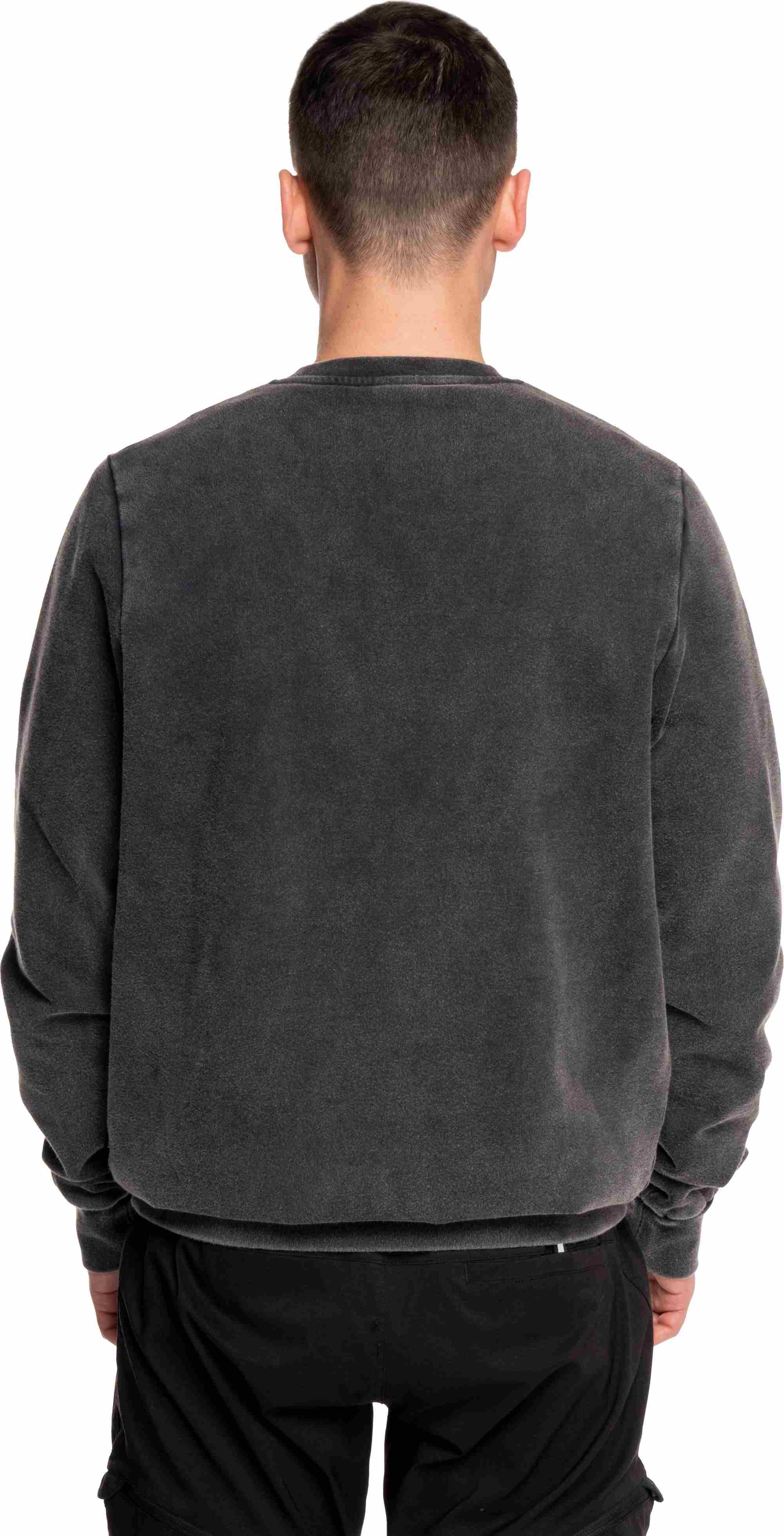 CUBE ORGANIC SWEATER WASHED GREY - Image 3