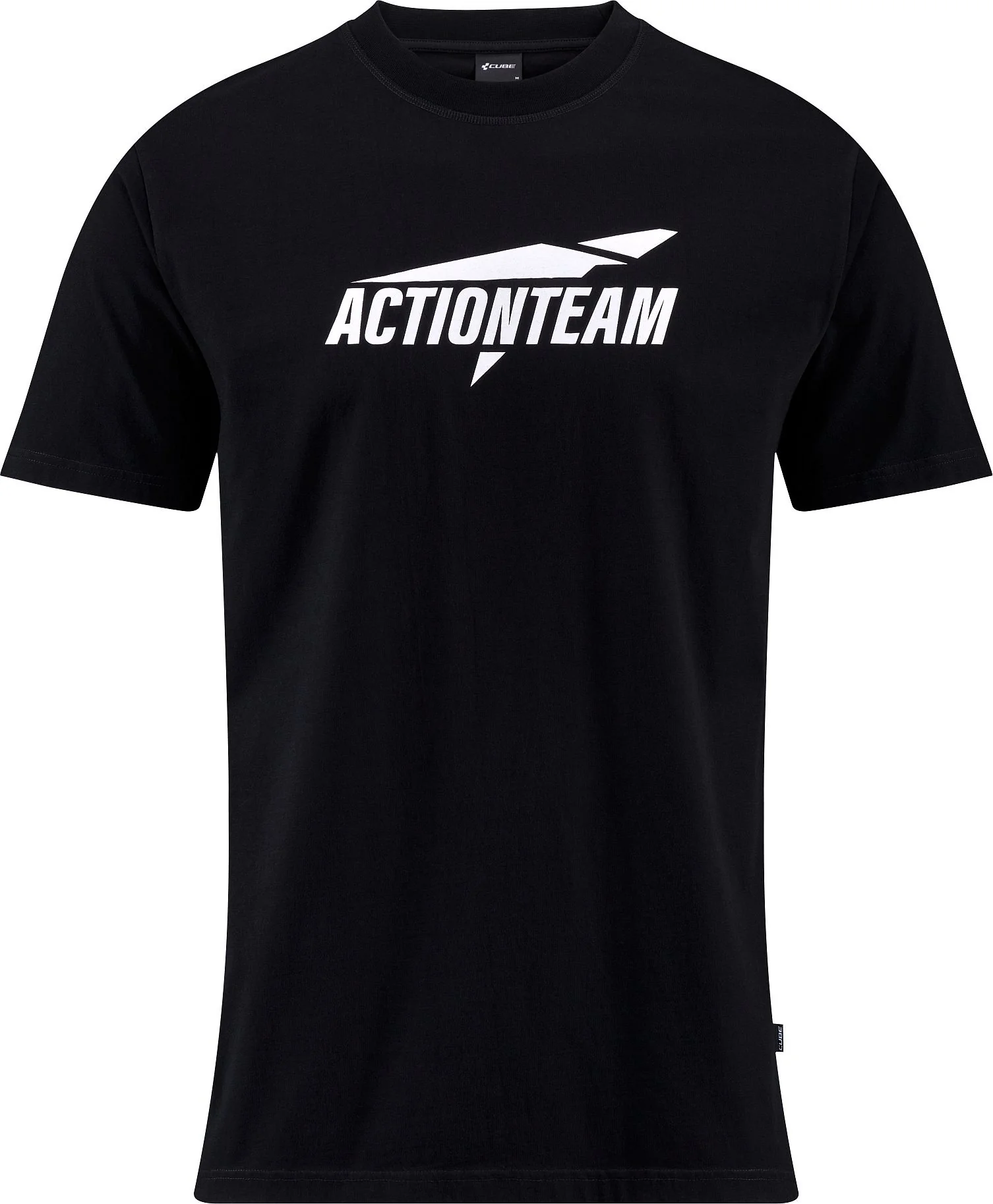 CUBE ORGANIC T-SHIRT ACTIONTEAM GTY FIT BLK/WHITE - Image 3