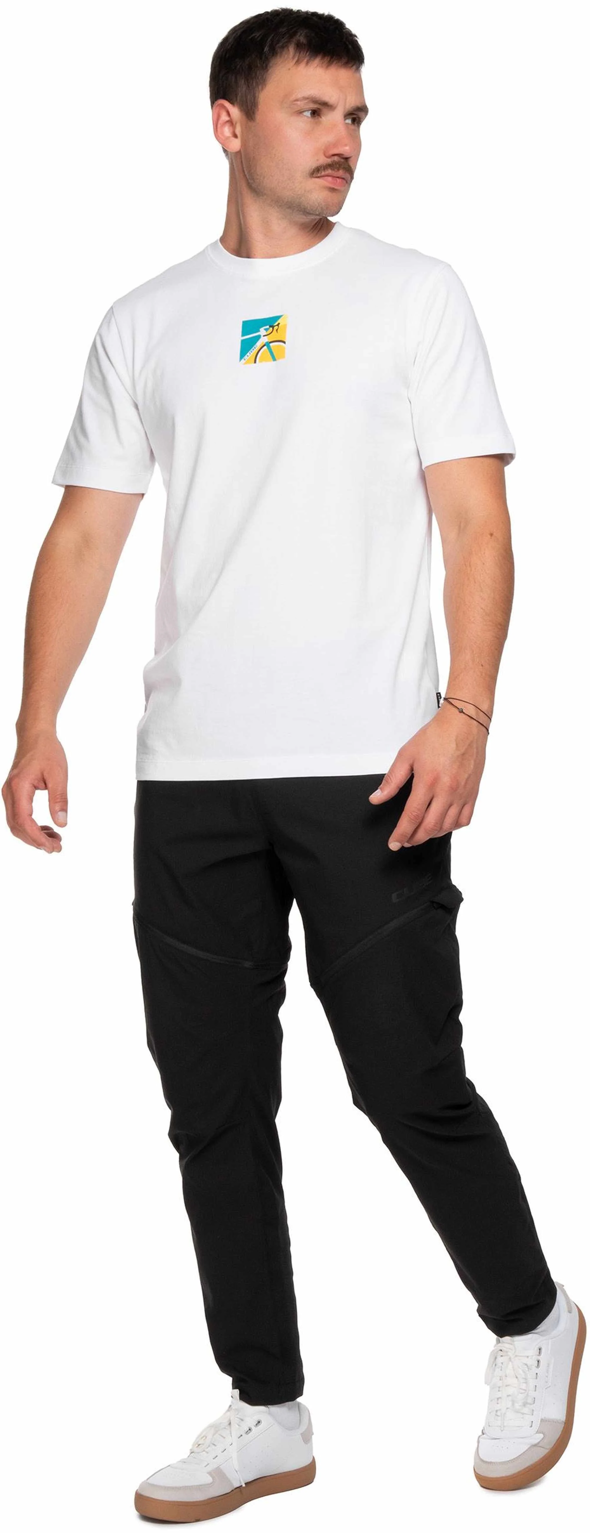CUBE ORGANIC T-SHIRT BOXED MOTION WHITE - Image 3