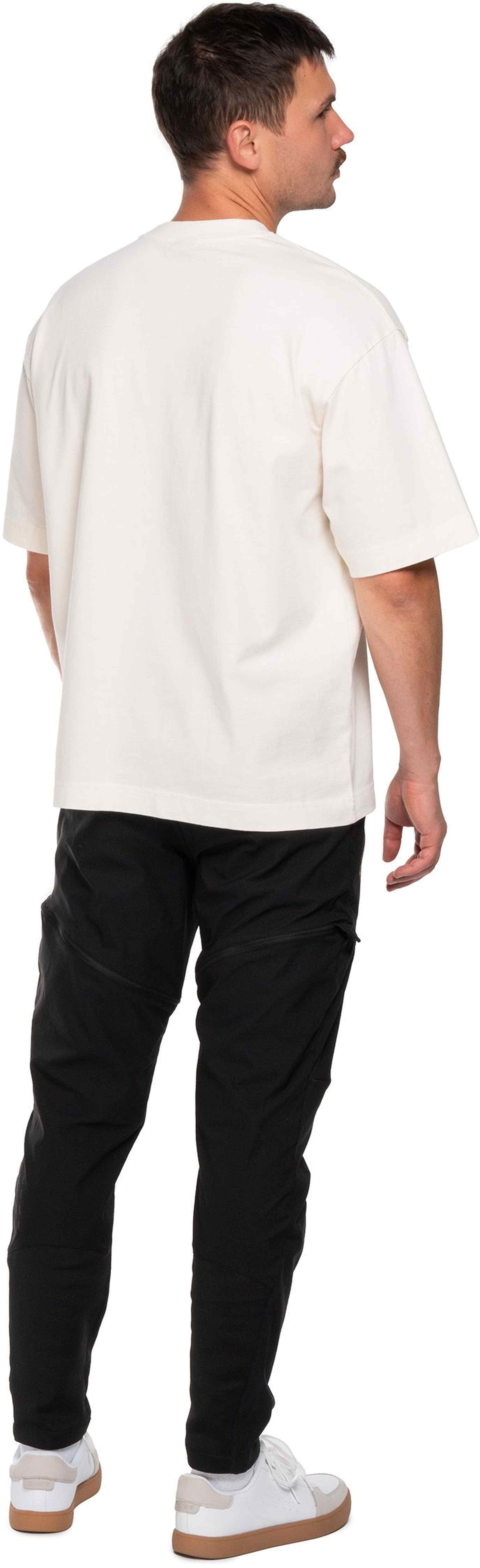 CUBE ORGANIC T-SHIRT CLUB DROPSHOULDER CREME - Image 4