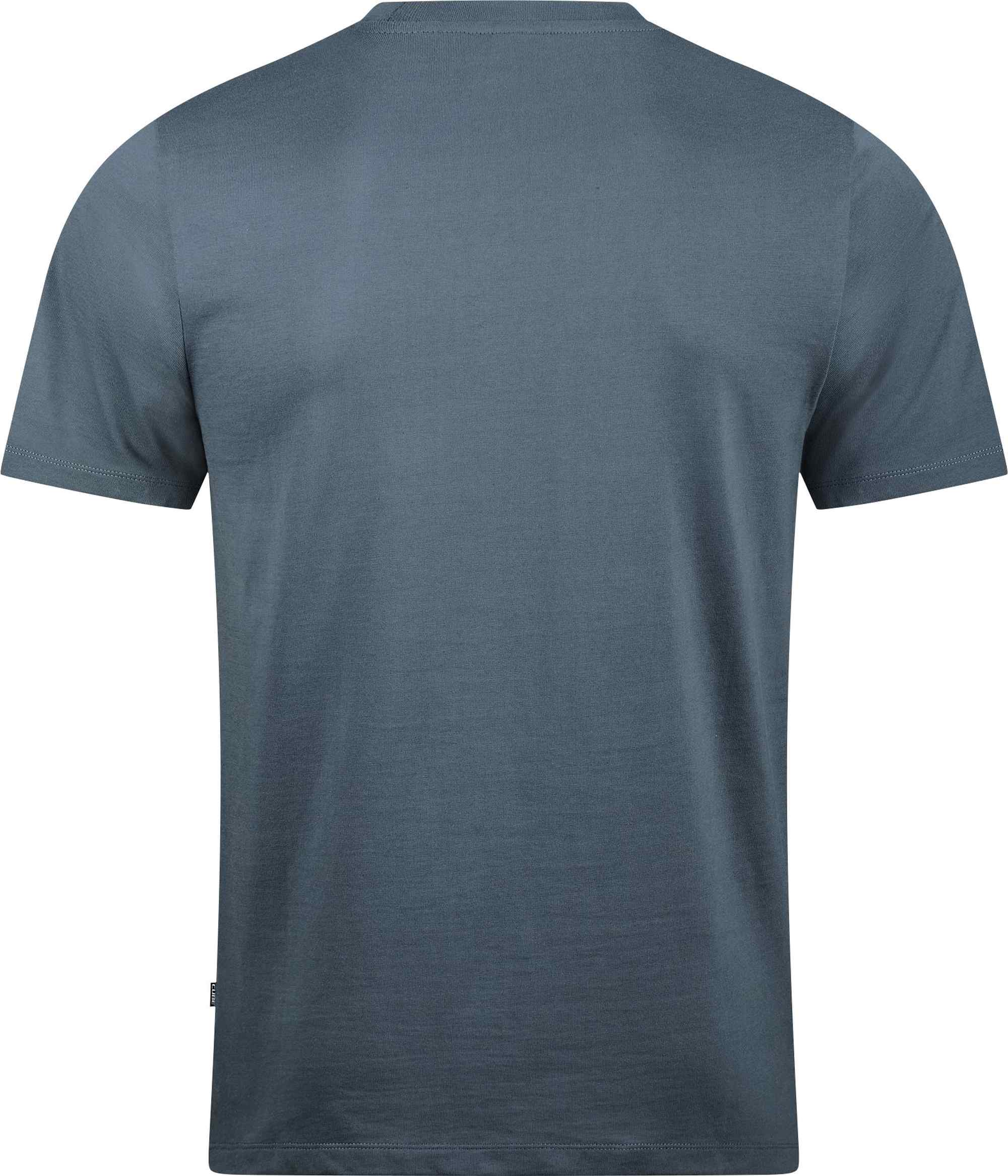 CUBE ORGANIC T-SHIRT FOREST BLUE - Image 2