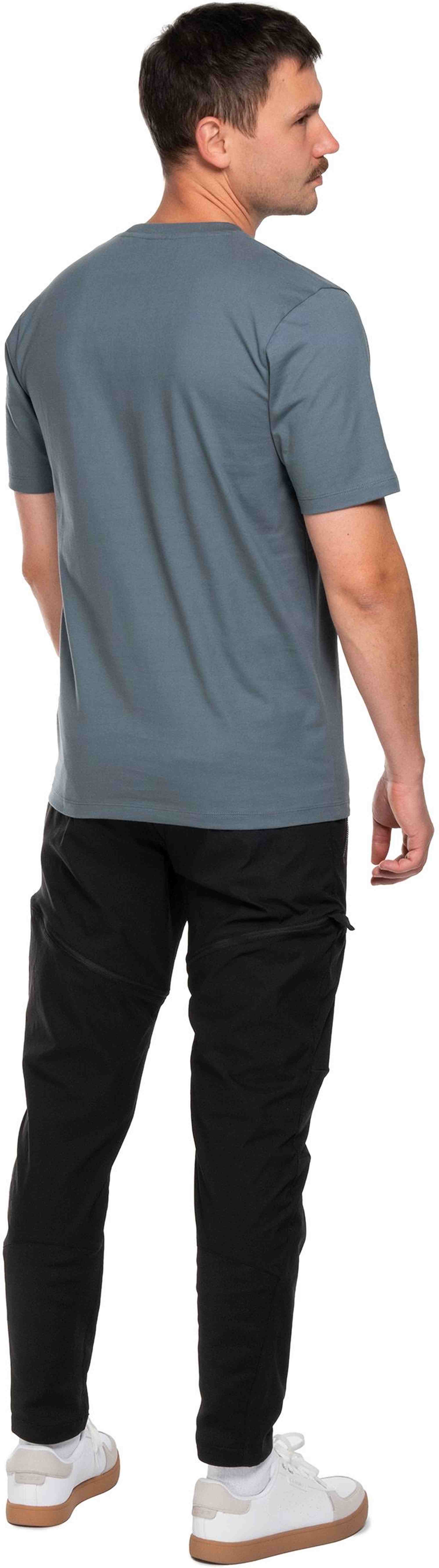 CUBE ORGANIC T-SHIRT FOREST BLUE - Image 4