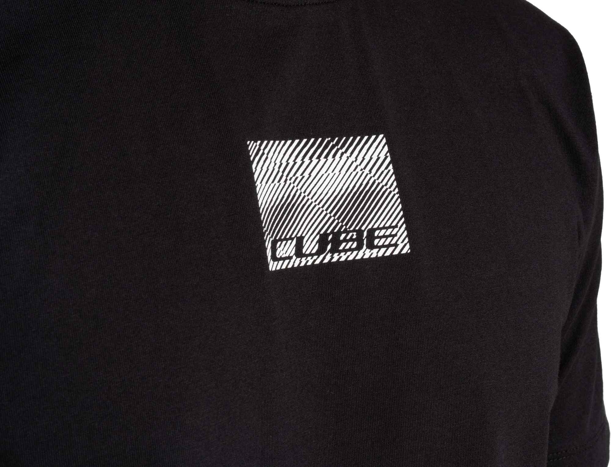 CUBE ORGANIC T-SHIRT GRID BLACK - Image 5