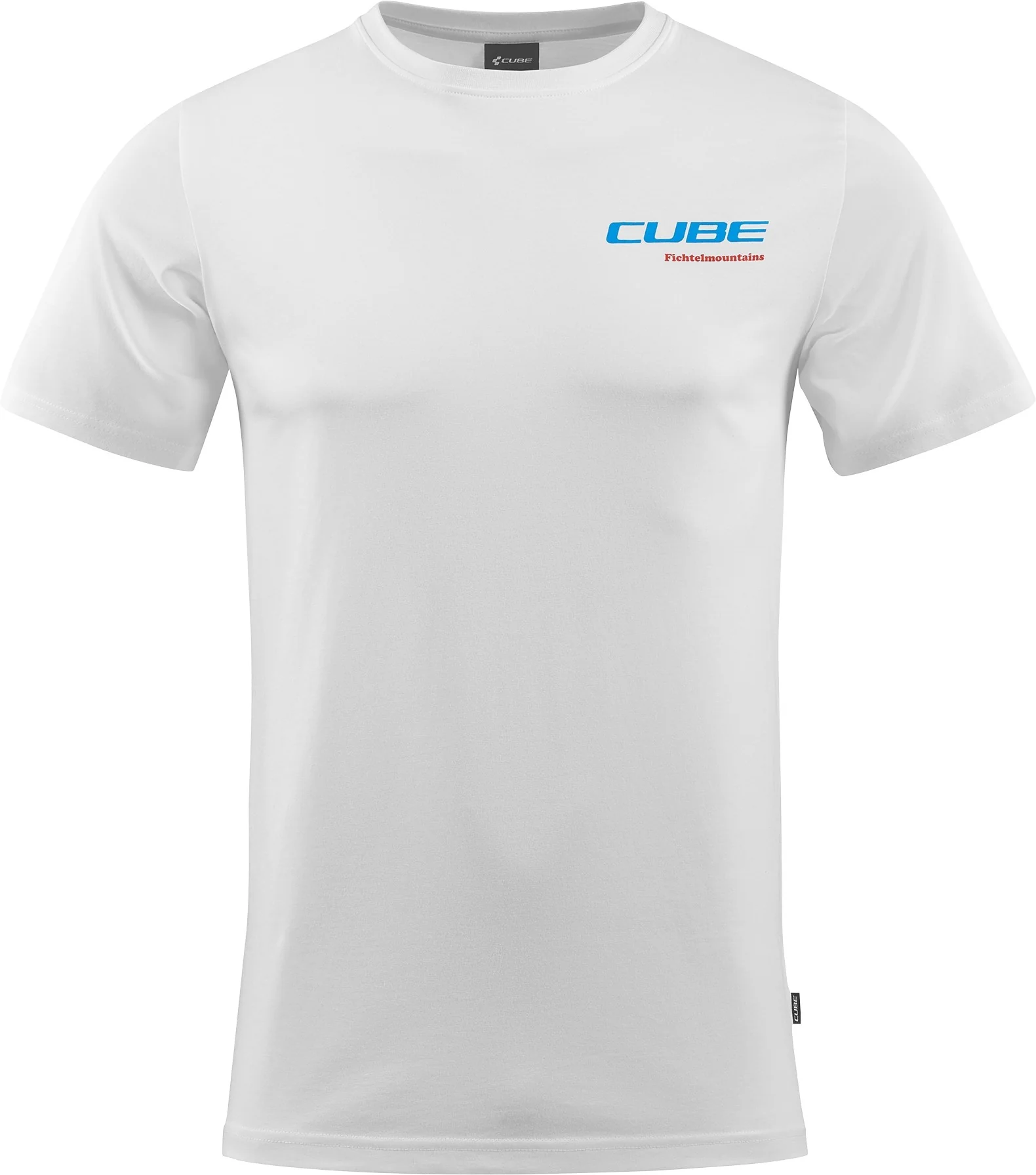 CUBE Organic T-Shirt Landscape White - Image 3