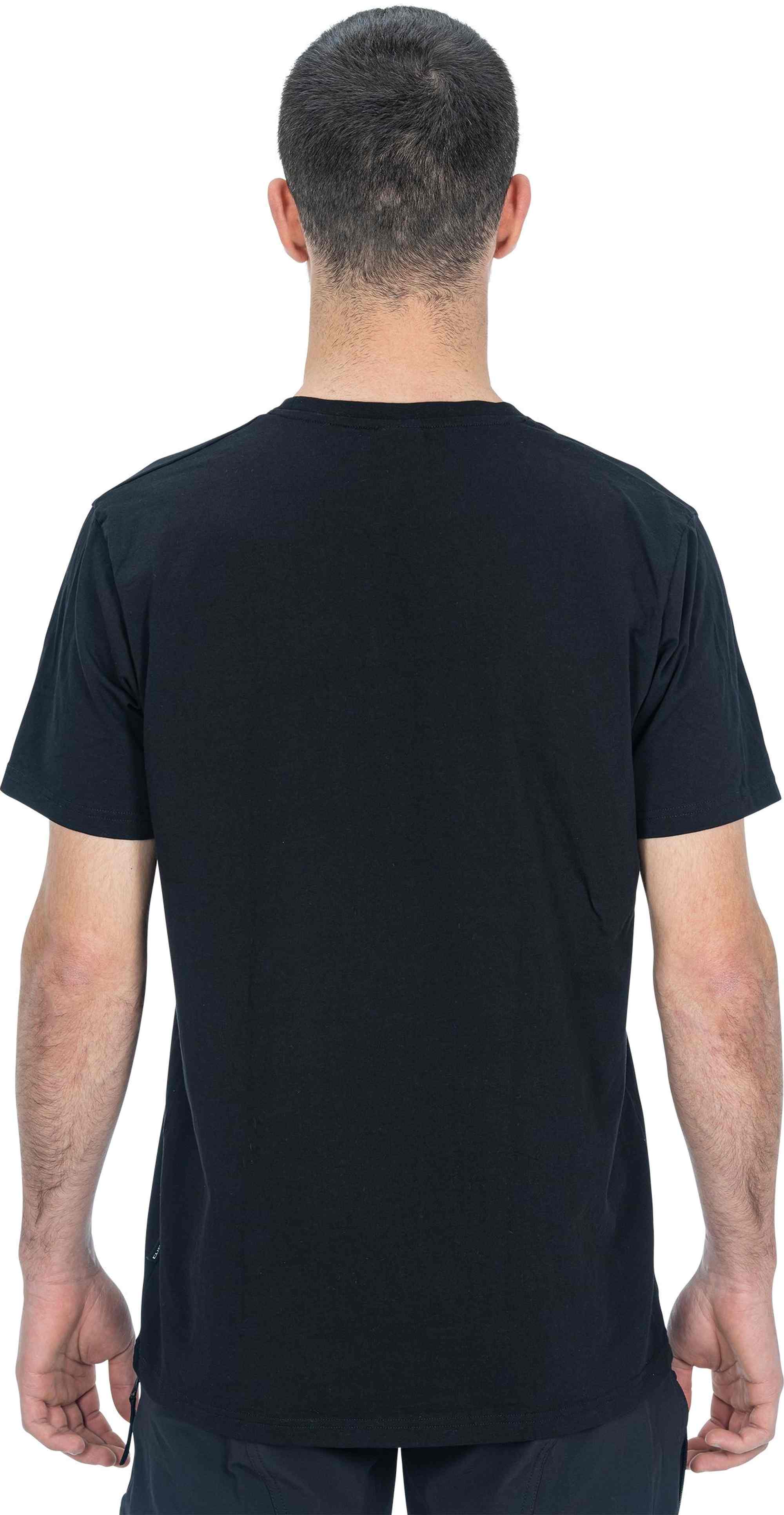 CUBE ORGANIC T-SHIRT LOGOWEAR GTY FIT BLACK - Image 3