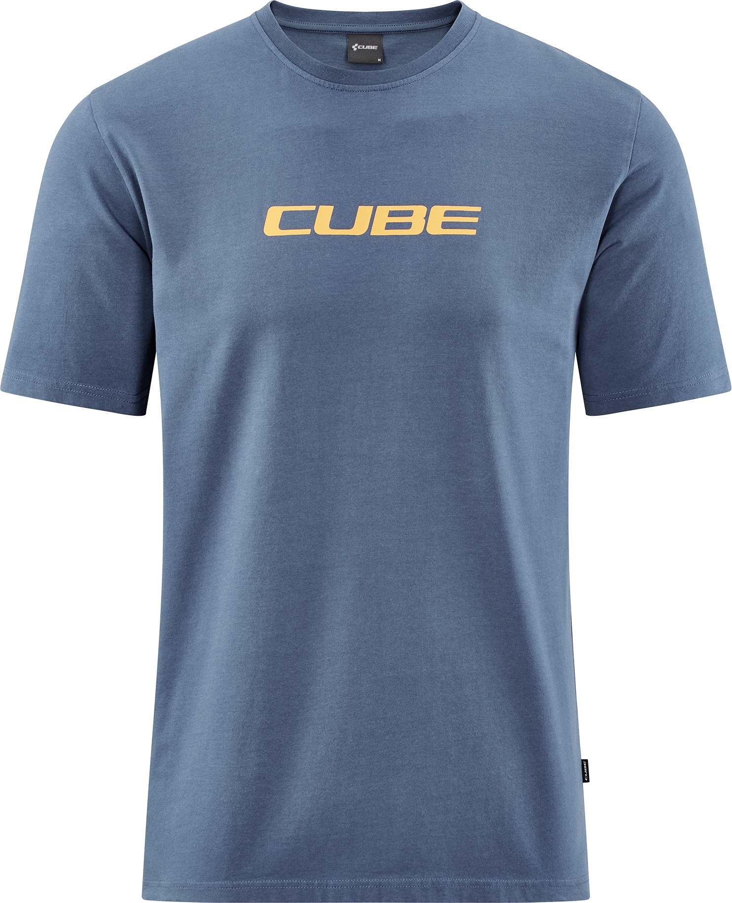 CUBE Organic T-Shirt Mountains Blue - Image 3