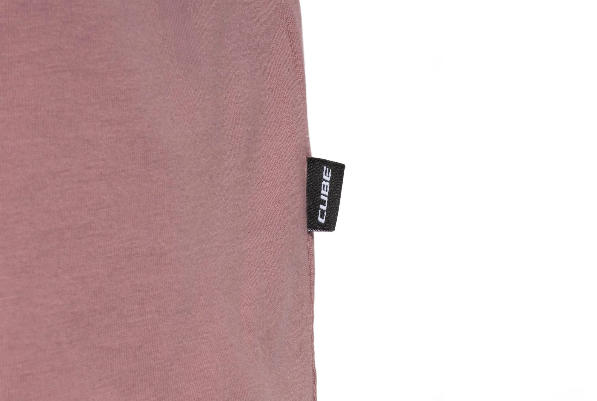 CUBE ORGANIC T-SHIRT SCRIPT GTY FIT LAVENDER - Image 6