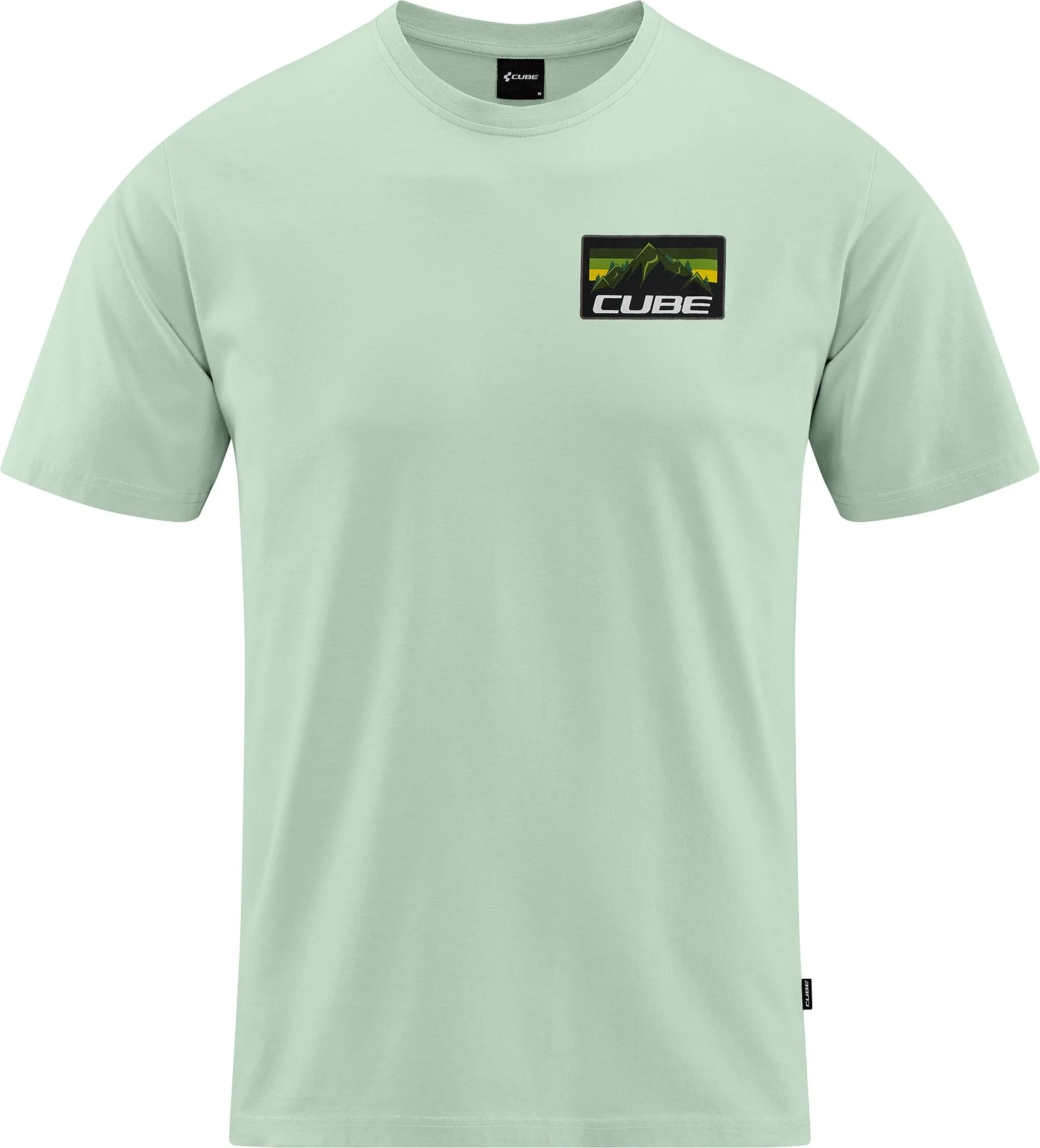 CUBE Organic T-Shirt Summit Green - Image 3