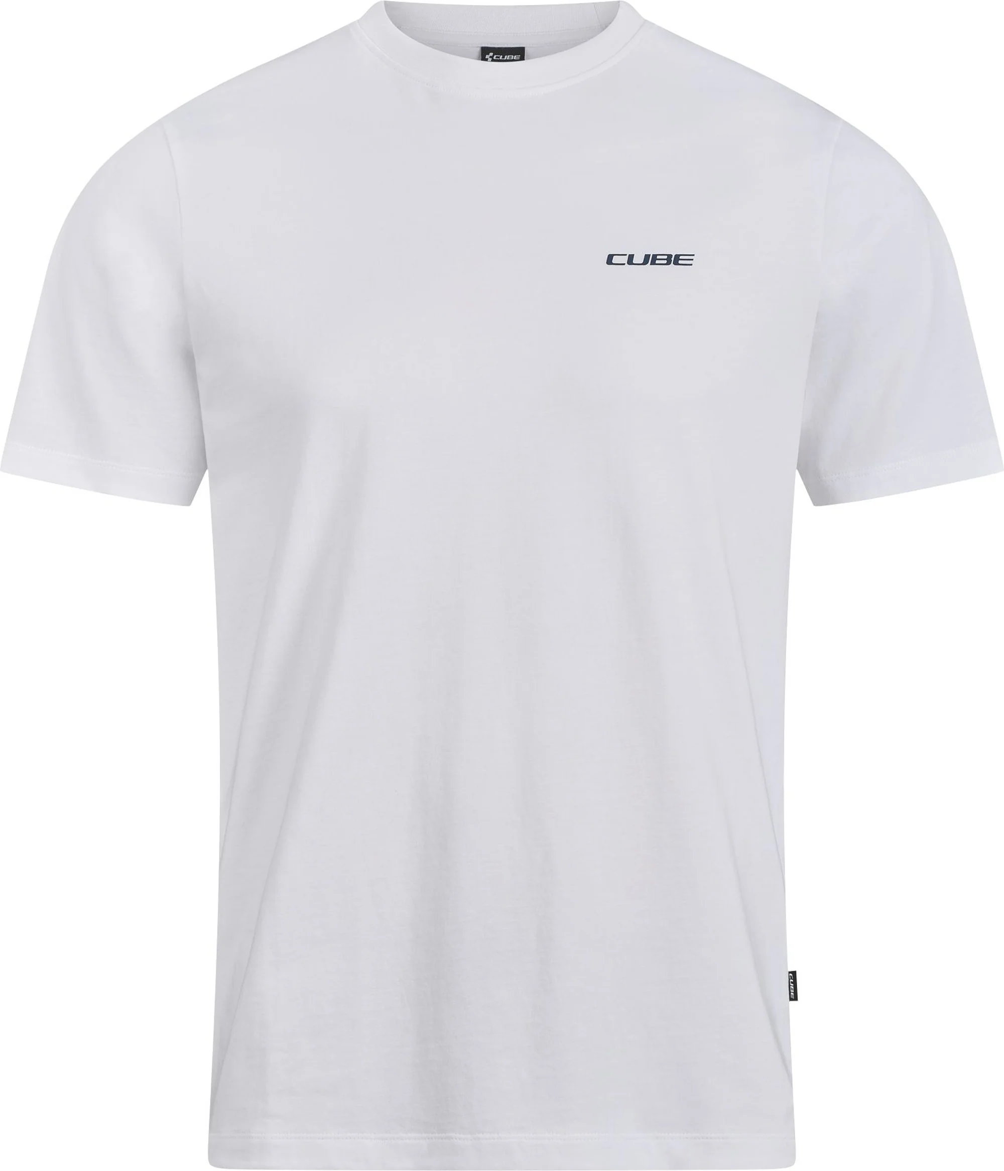 CUBE ORGANIC T-SHIRT SUNSET WHITE