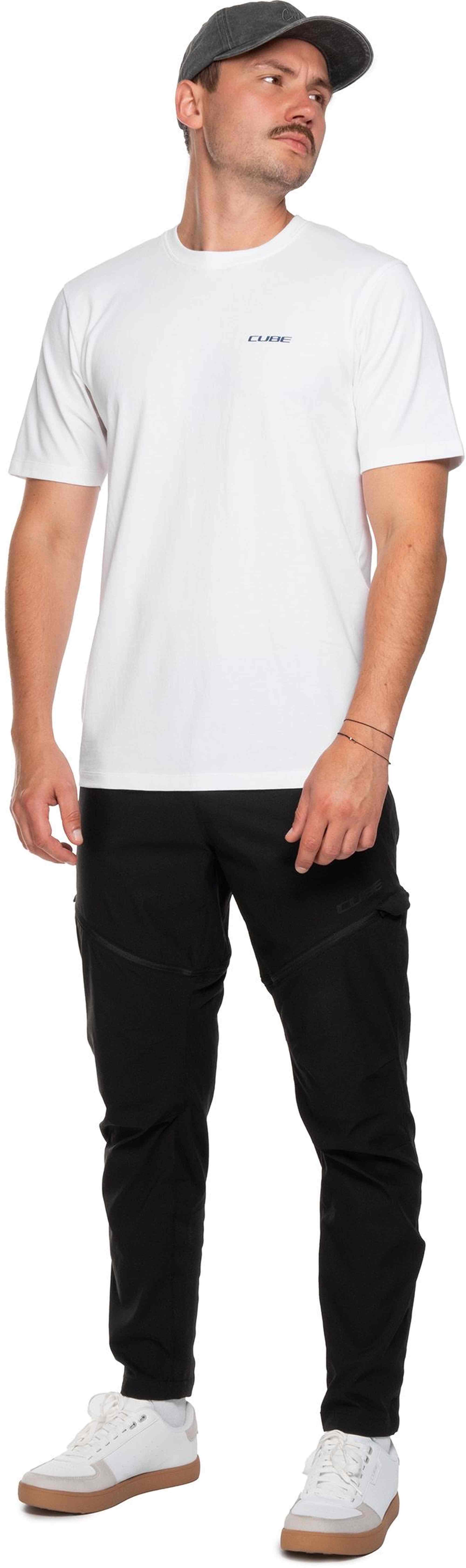CUBE ORGANIC T-SHIRT SUNSET WHITE - Image 3
