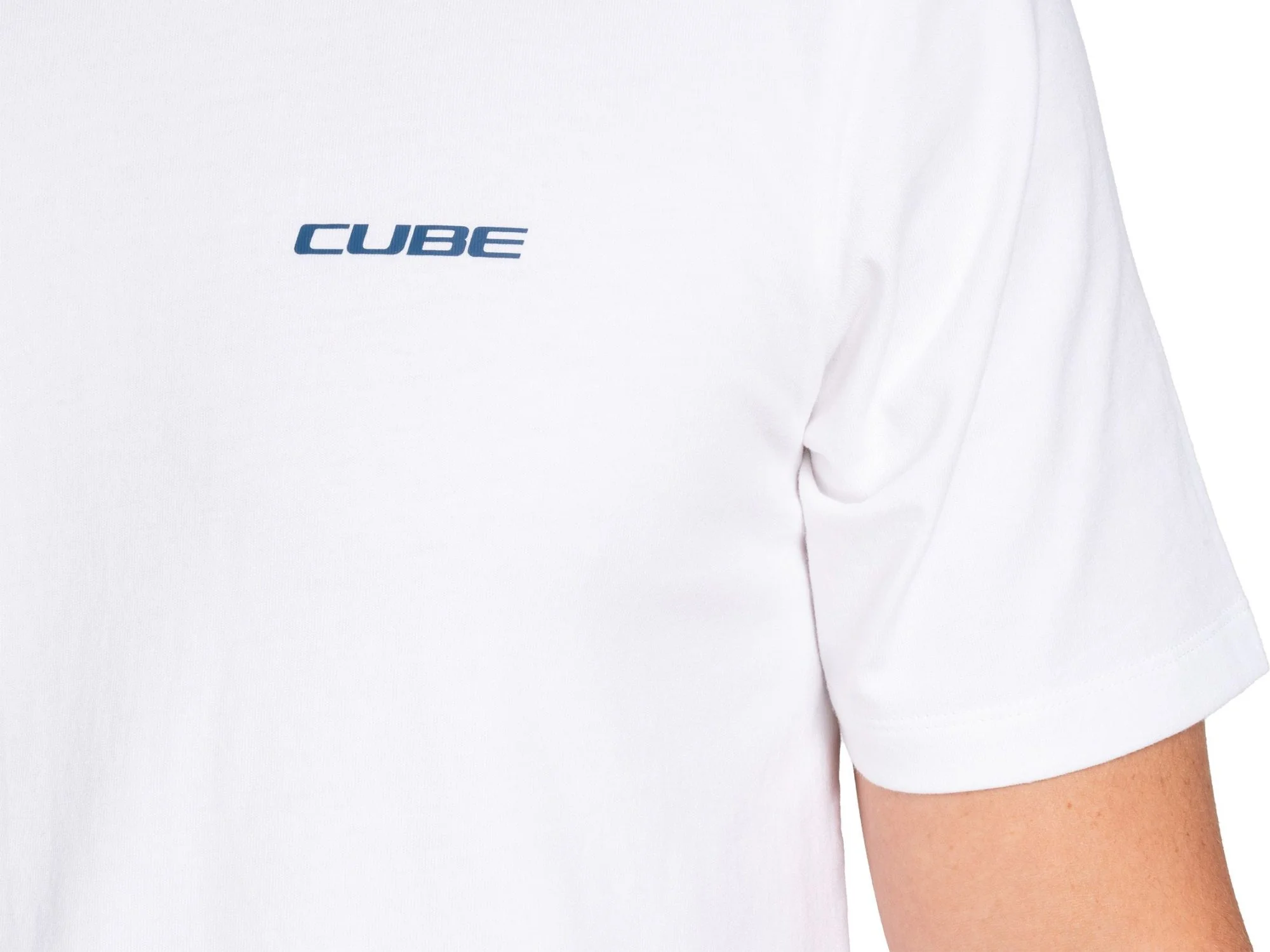 CUBE ORGANIC T-SHIRT SUNSET WHITE - Image 6