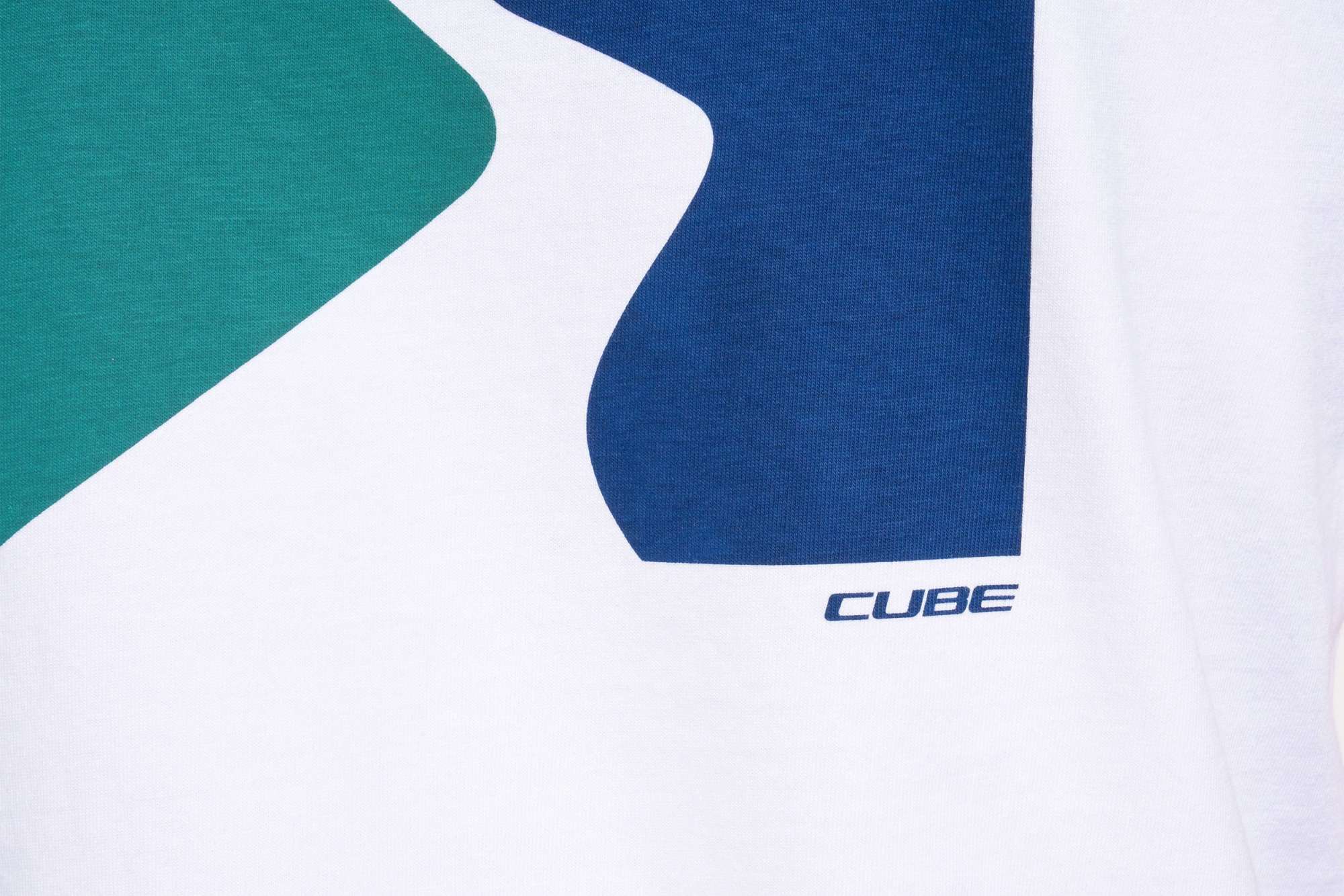 CUBE ORGANIC T-SHIRT SUNSET WHITE - Image 7