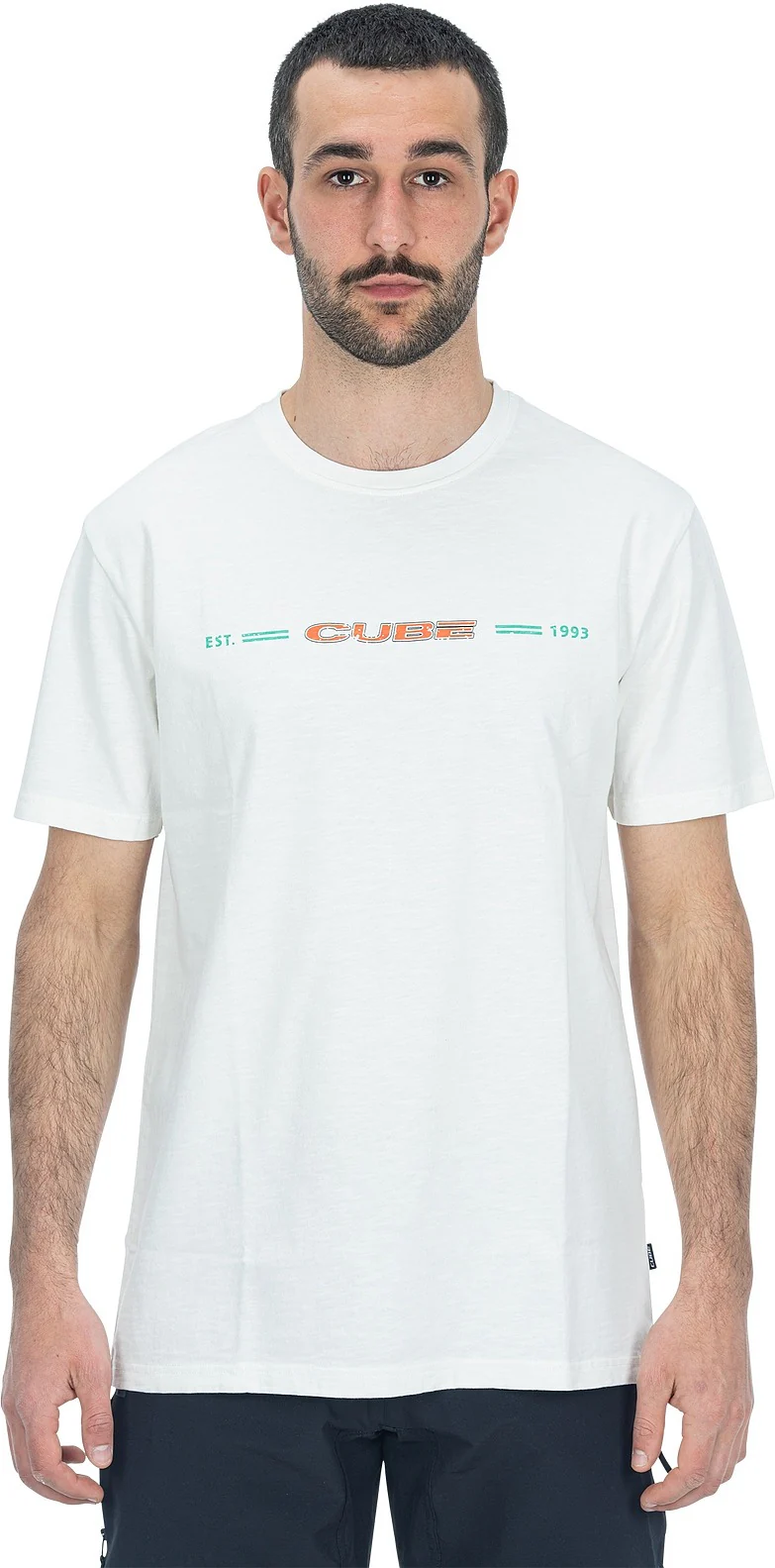 CUBE ORGANIC T-SHIRT VINTAGE GTY FIT