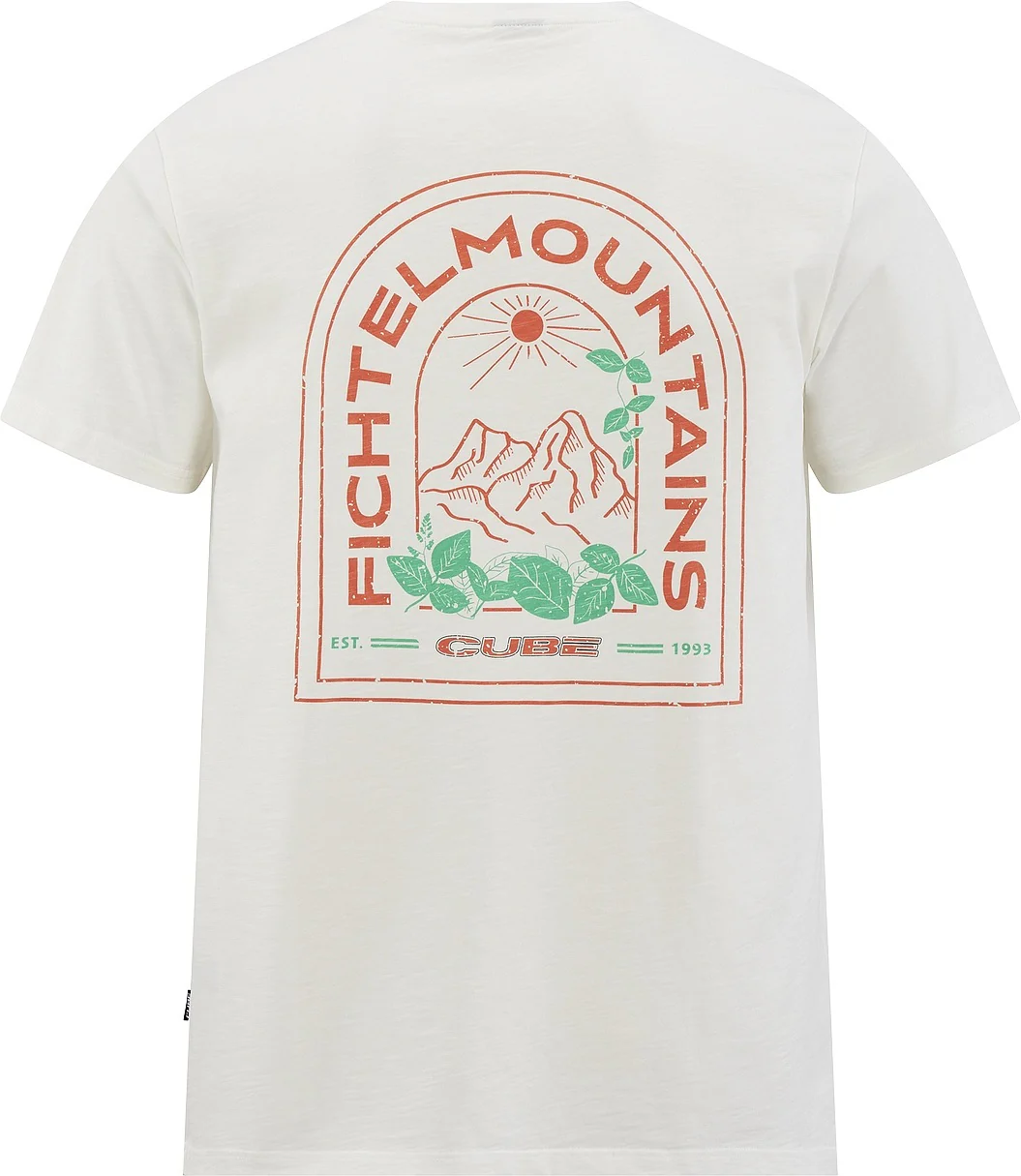 CUBE ORGANIC T-SHIRT VINTAGE GTY FIT - Image 4