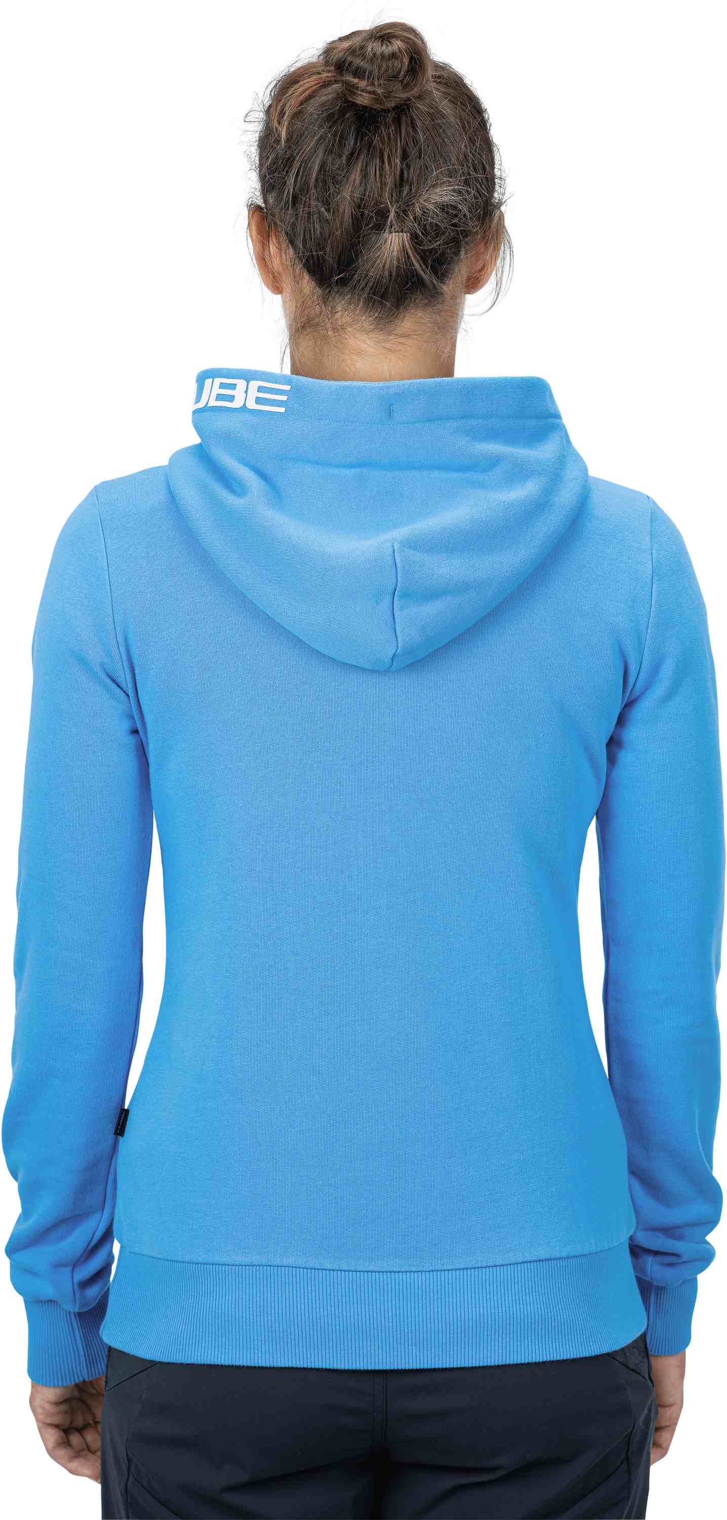 CUBE Organic WS Hoodie Blue - Image 2