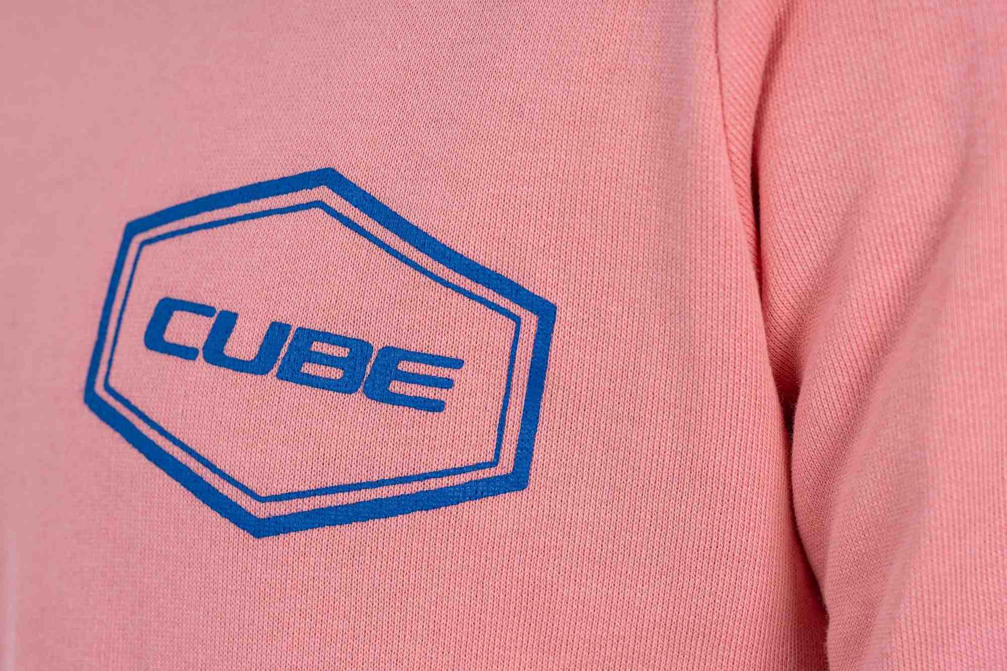 CUBE Organic WS Hoodie Rose - Image 3