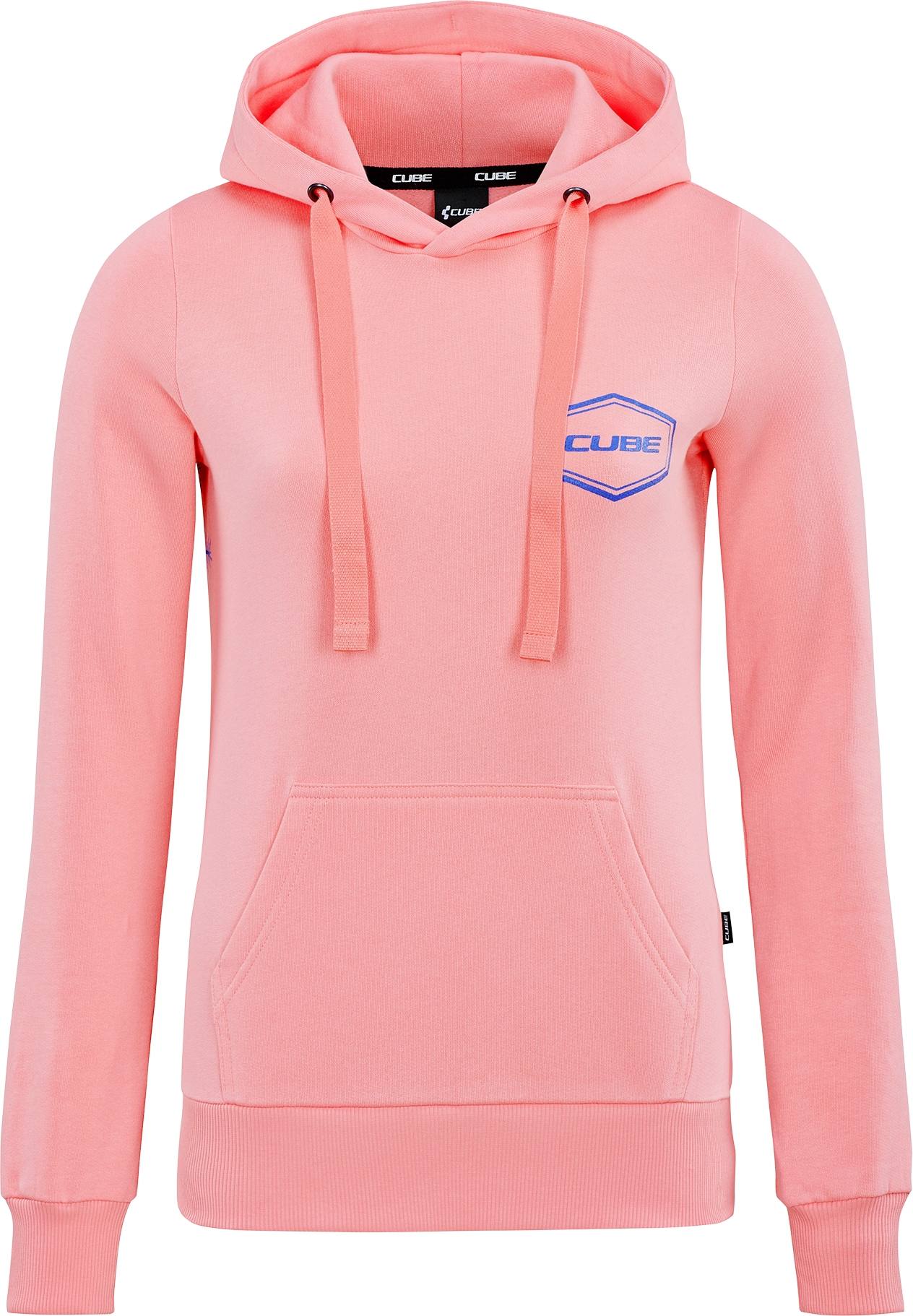 CUBE Organic WS Hoodie Rose - Image 5
