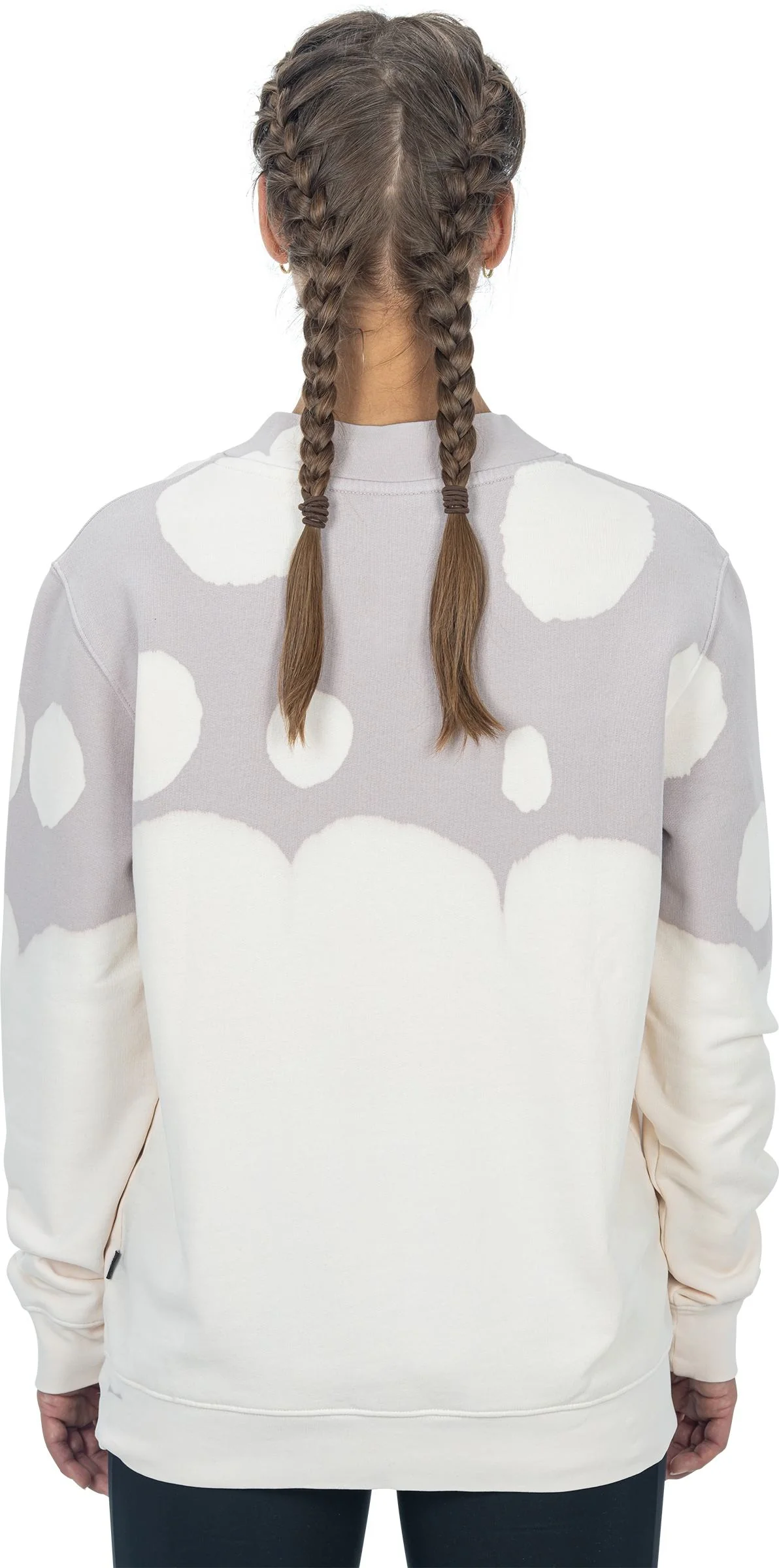 CUBE Organic WS Sweater Lilac - Image 2