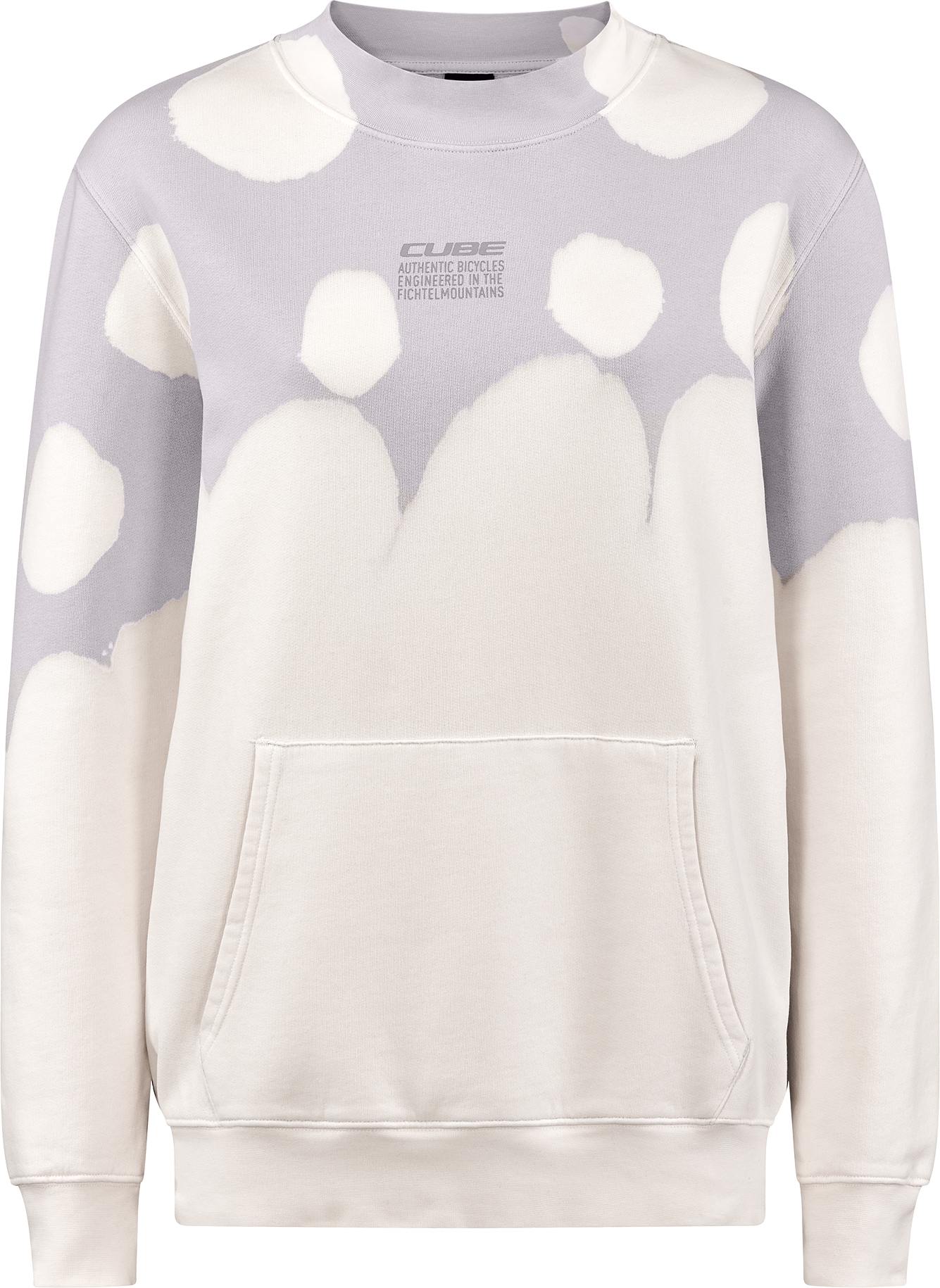 CUBE Organic WS Sweater Lilac - Image 3
