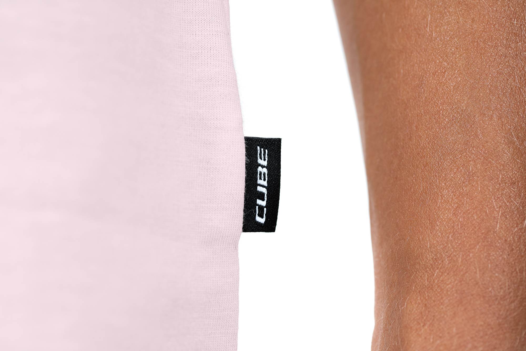 CUBE Organic WS T-Shirt Brand Rose - Image 3