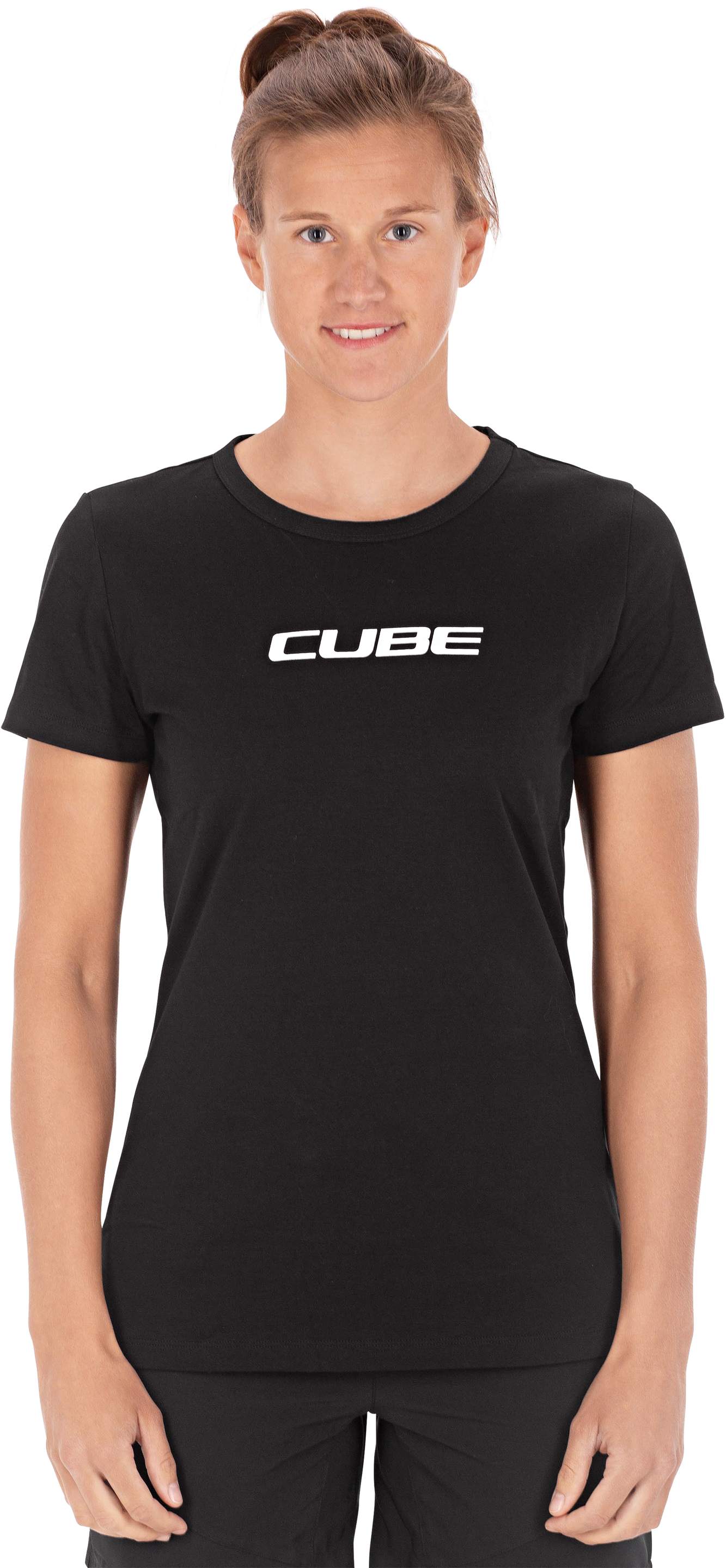 CUBE Organic WS T-Shirt Classic Logo Black - Image 2