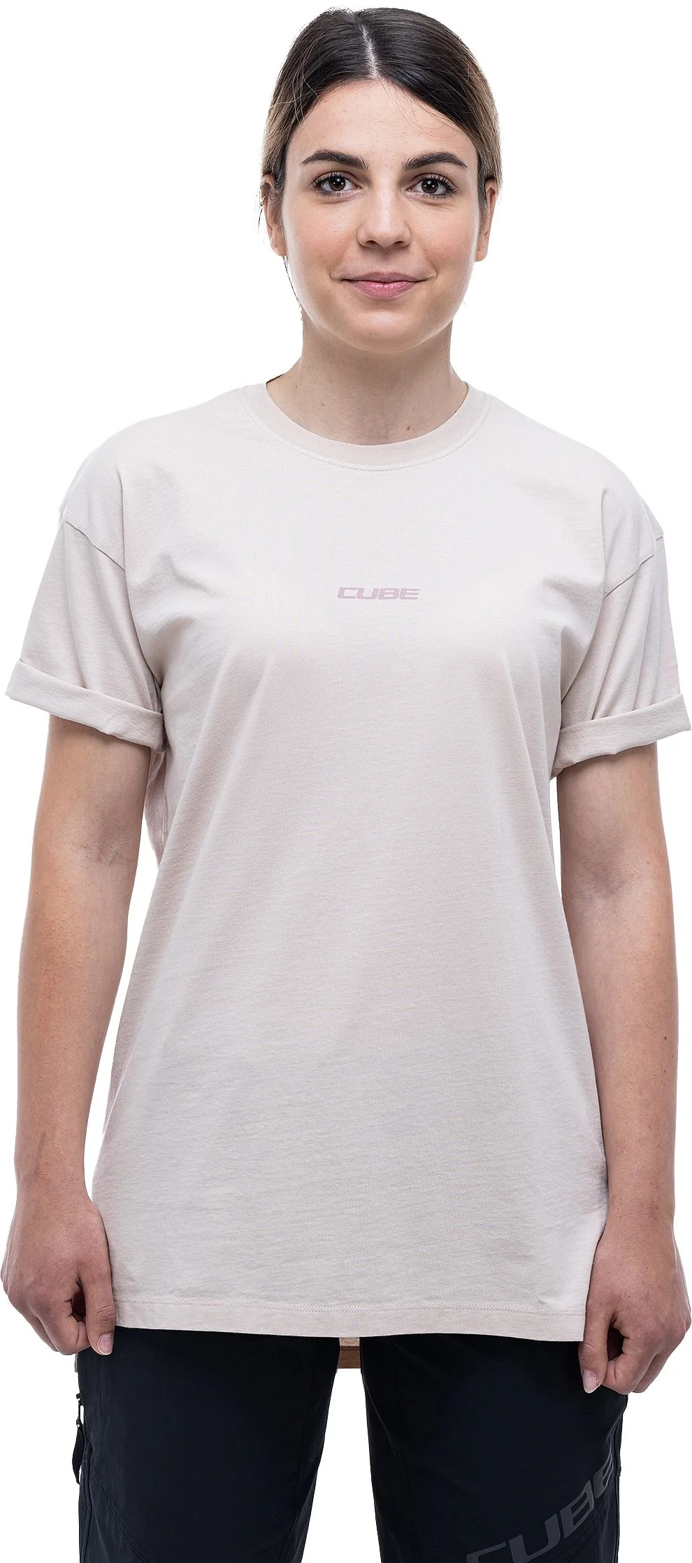 Cube Organic WS T-Shirt Fichtelmountains Gty  Sand