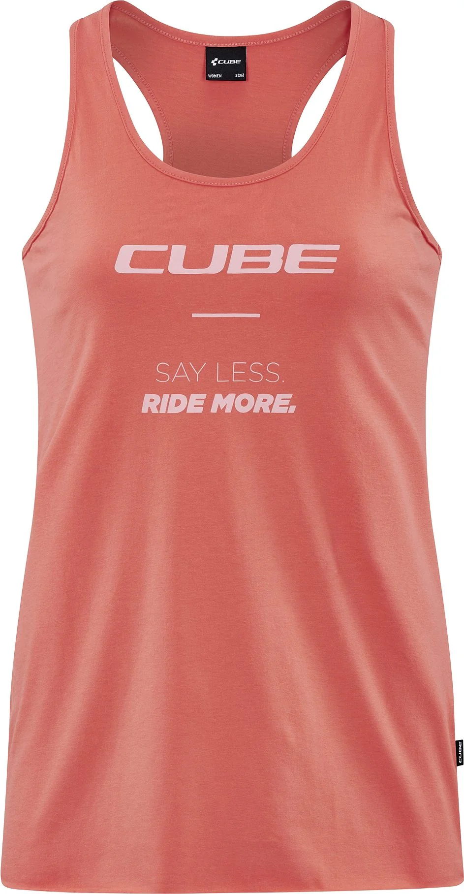 CUBE Organic WS Tank Top Red - Image 5