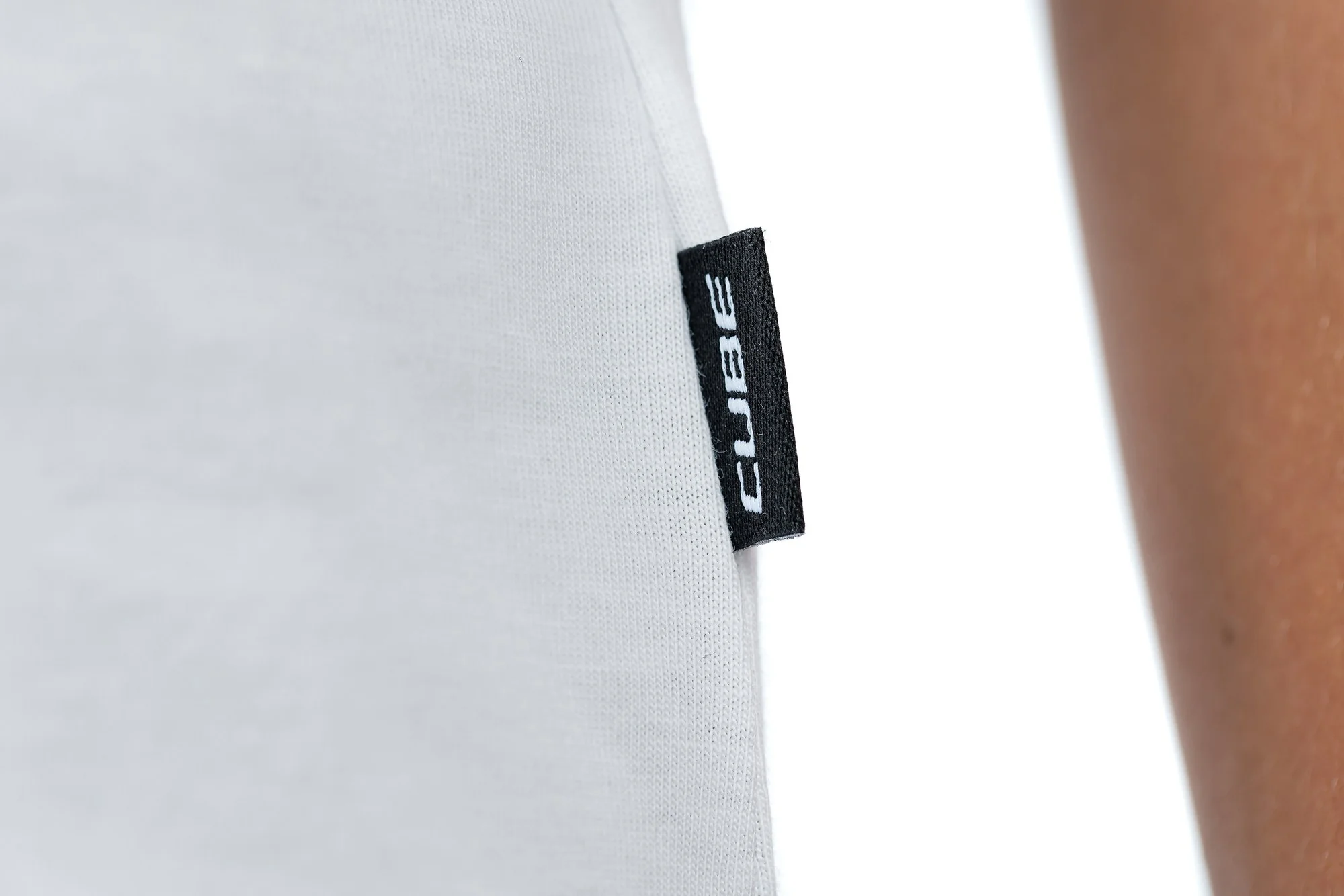 CUBE Organic WS Top Ride Away White - Image 4